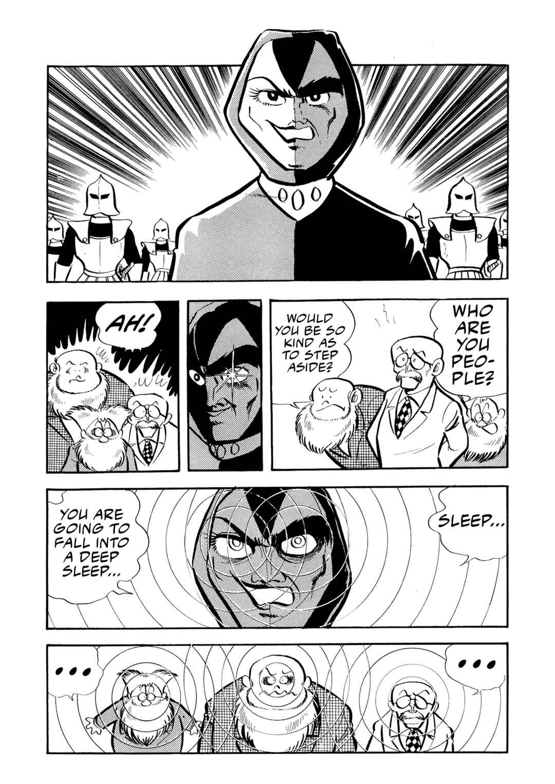 Page 10 Chapter 3 Mazinger Z (Outa Gosaku)