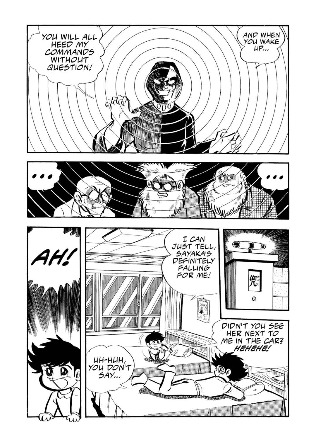 Page 11 Chapter 3 Mazinger Z (Outa Gosaku)