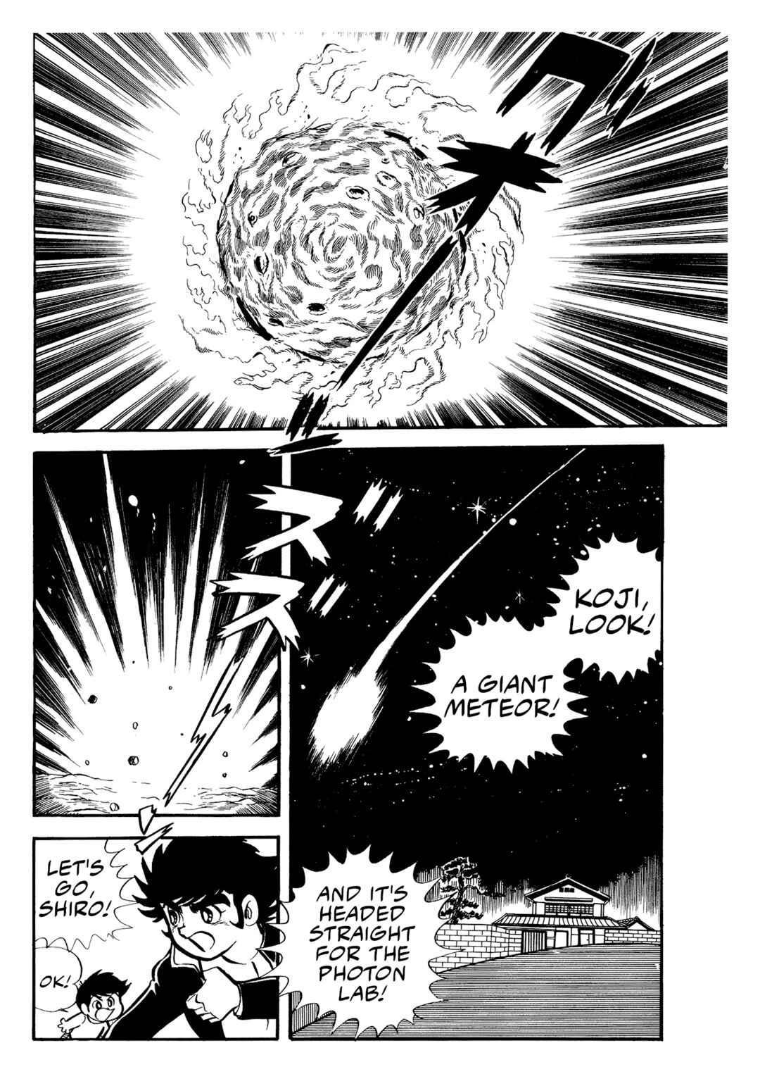 Page 12 Chapter 3 Mazinger Z (Outa Gosaku)