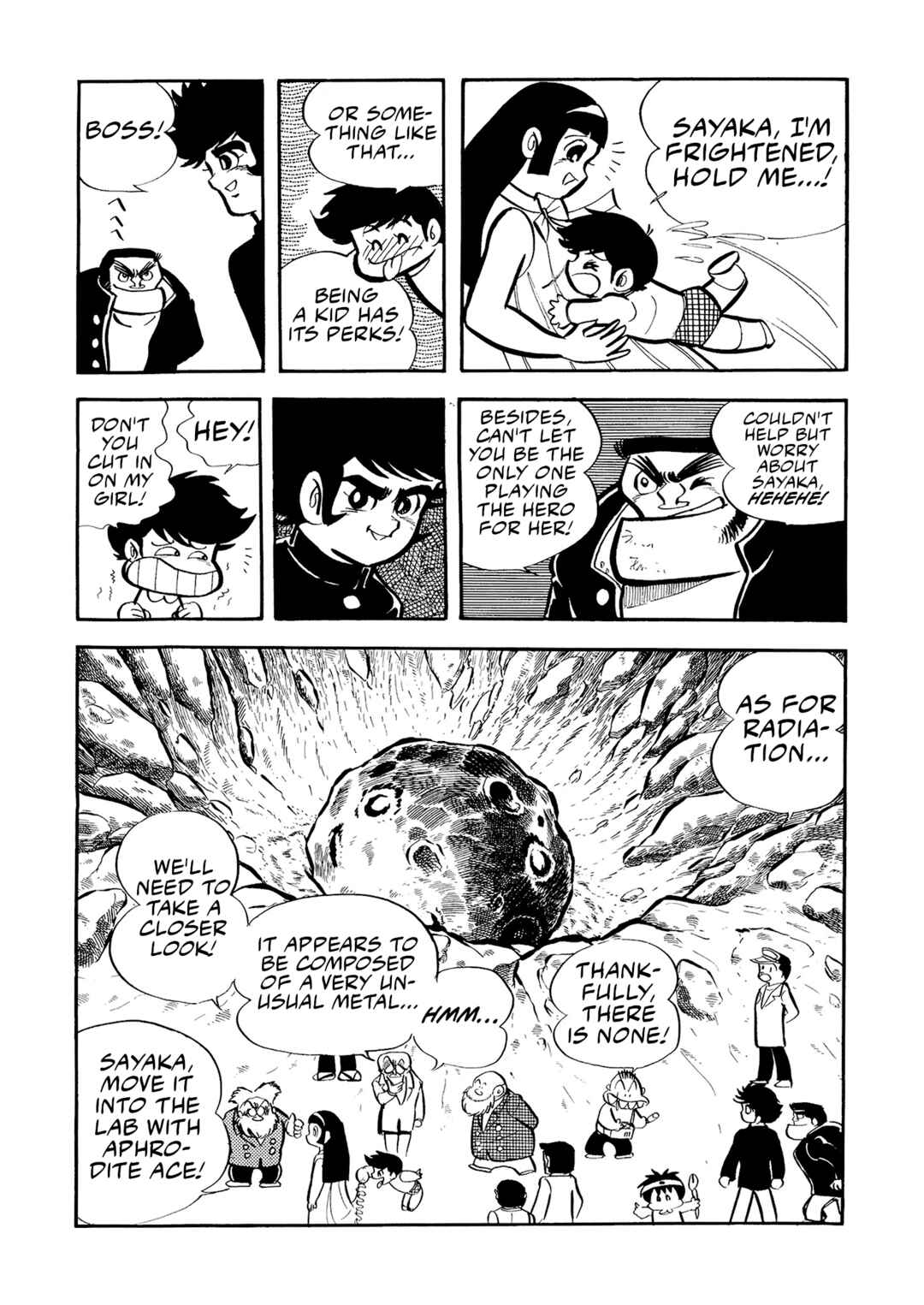 Page 14 Chapter 3 Mazinger Z (Outa Gosaku)