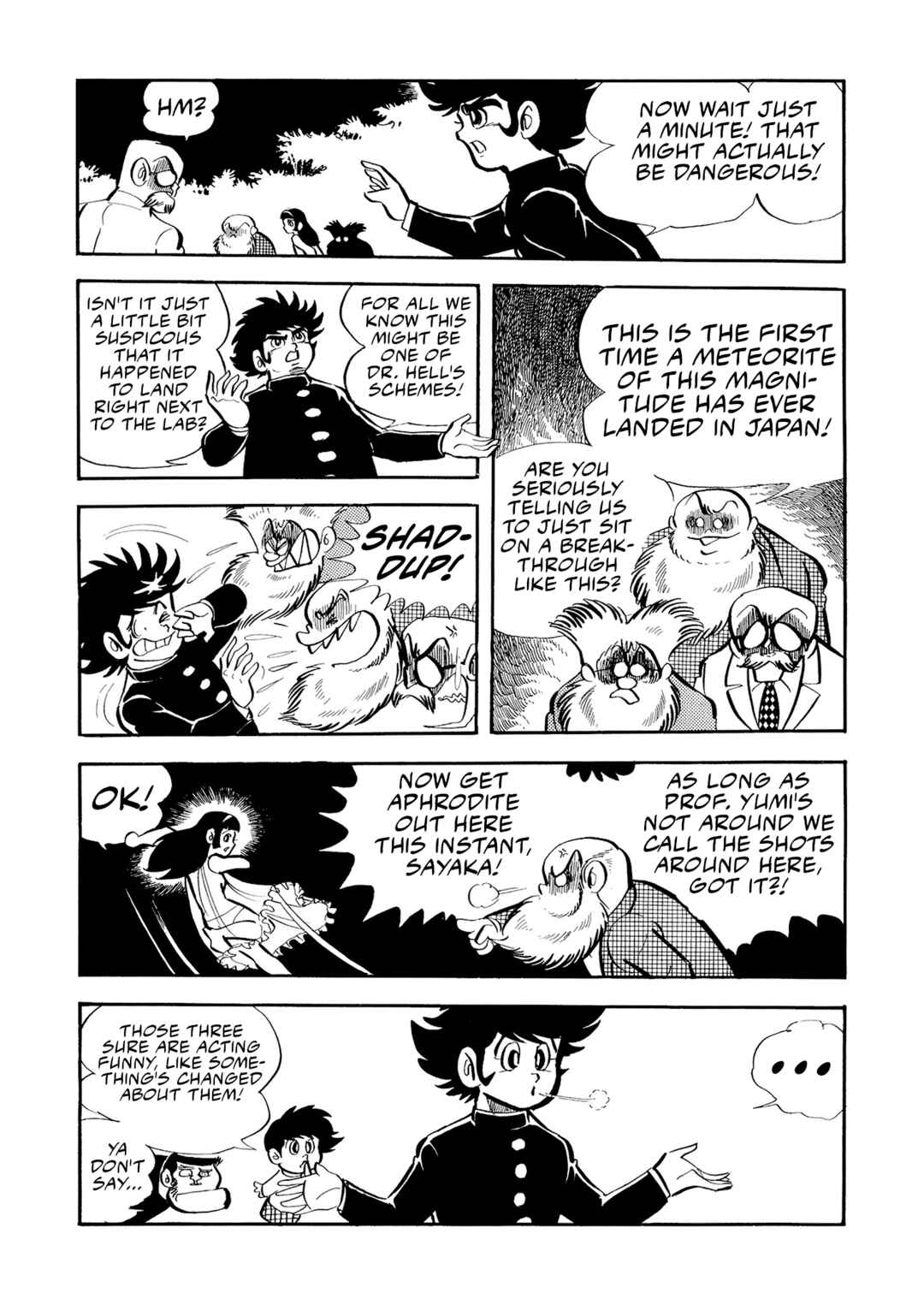 Page 15 Chapter 3 Mazinger Z (Outa Gosaku)