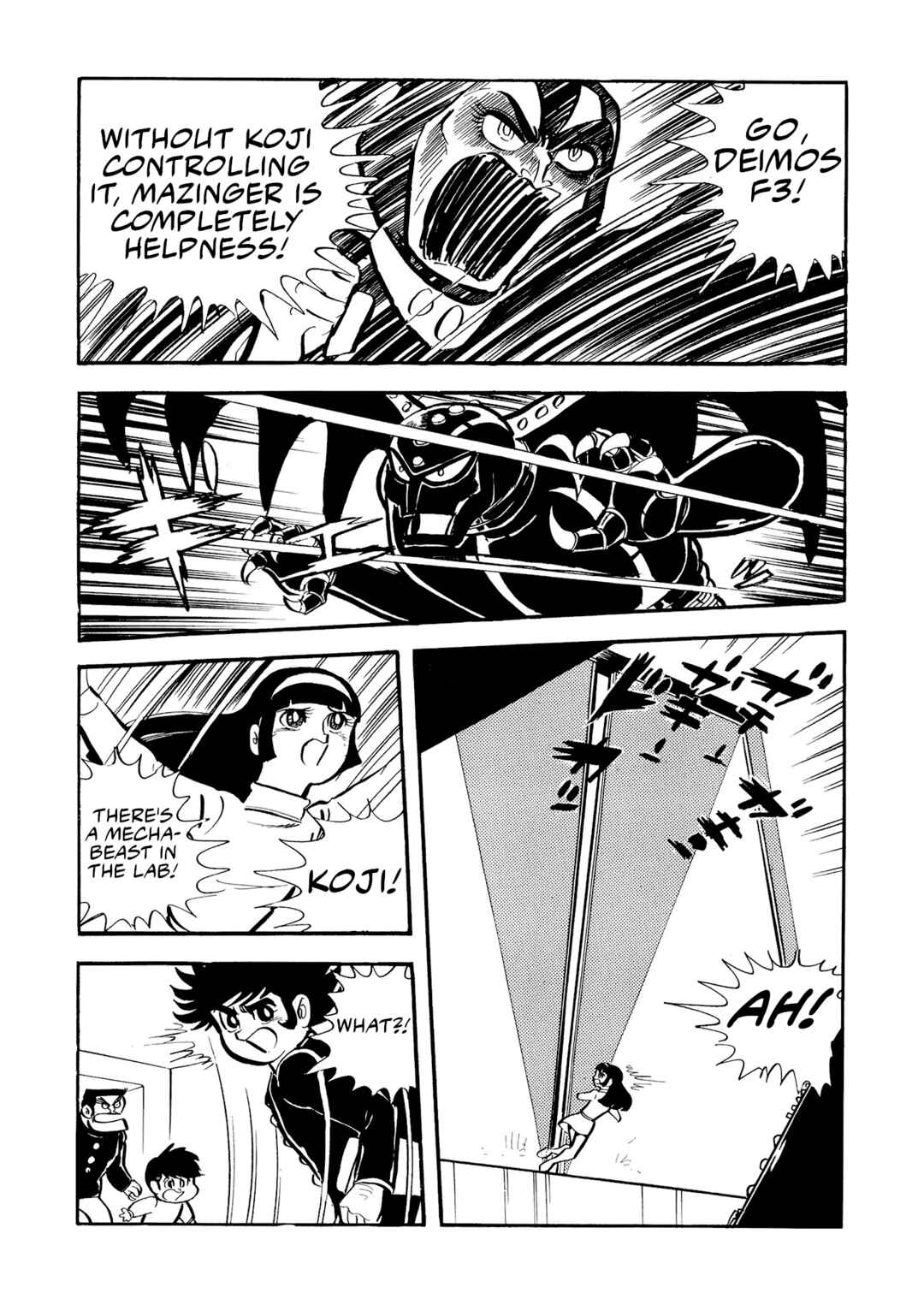 Page 19 Chapter 3 Mazinger Z (Outa Gosaku)