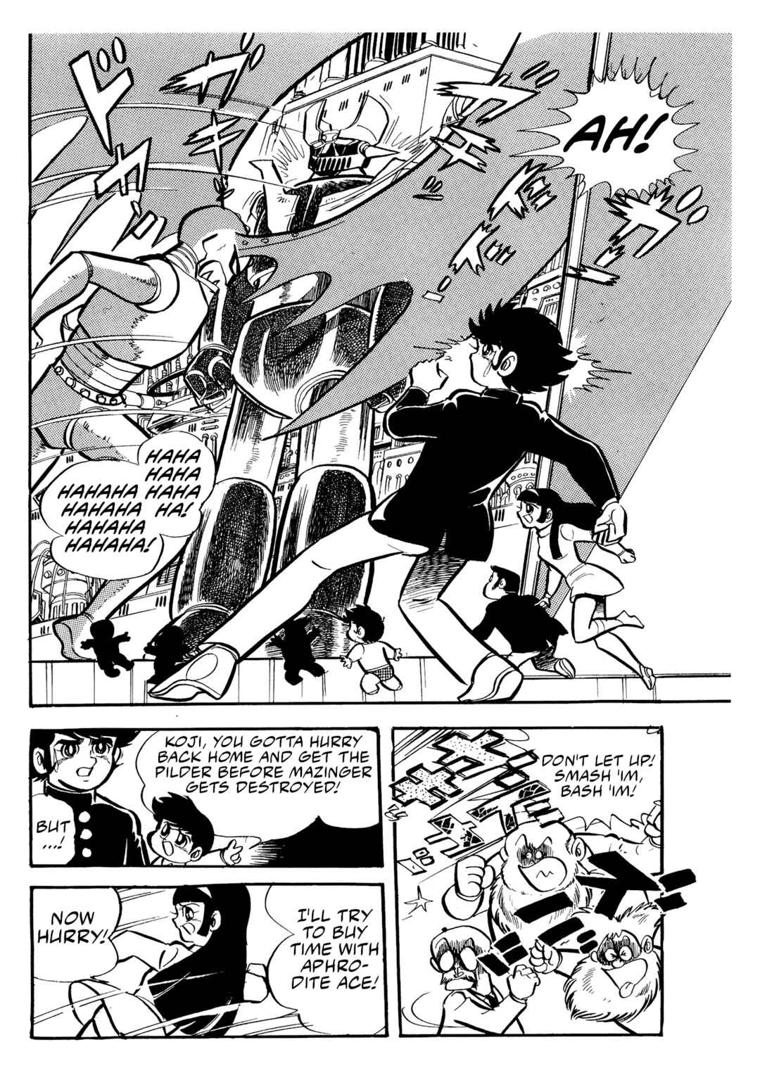 Page 20 Chapter 3 Mazinger Z (Outa Gosaku)