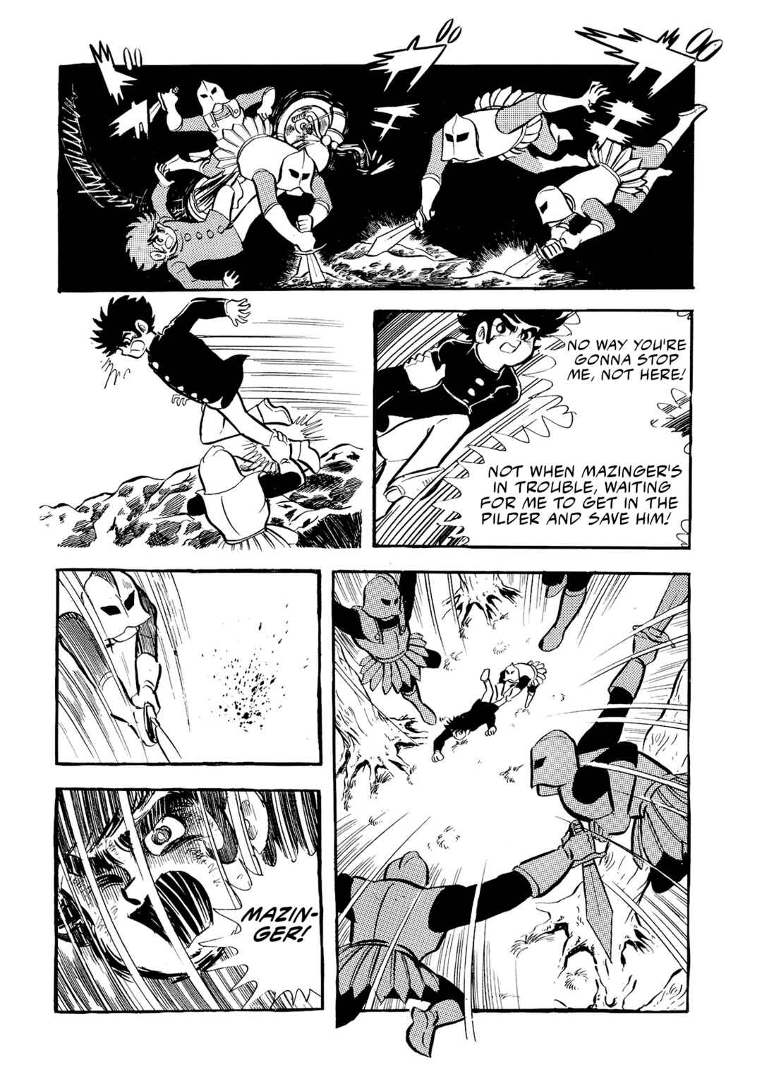 Page 24 Chapter 3 Mazinger Z (Outa Gosaku)
