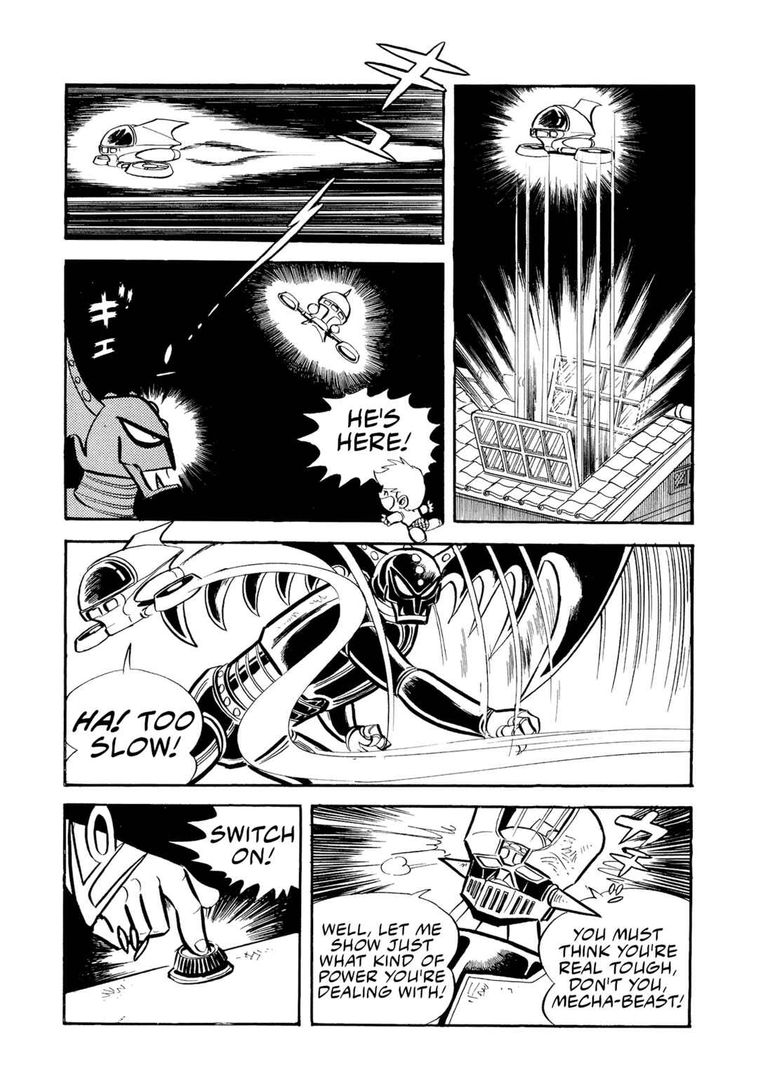Page 27 Chapter 3 Mazinger Z (Outa Gosaku)