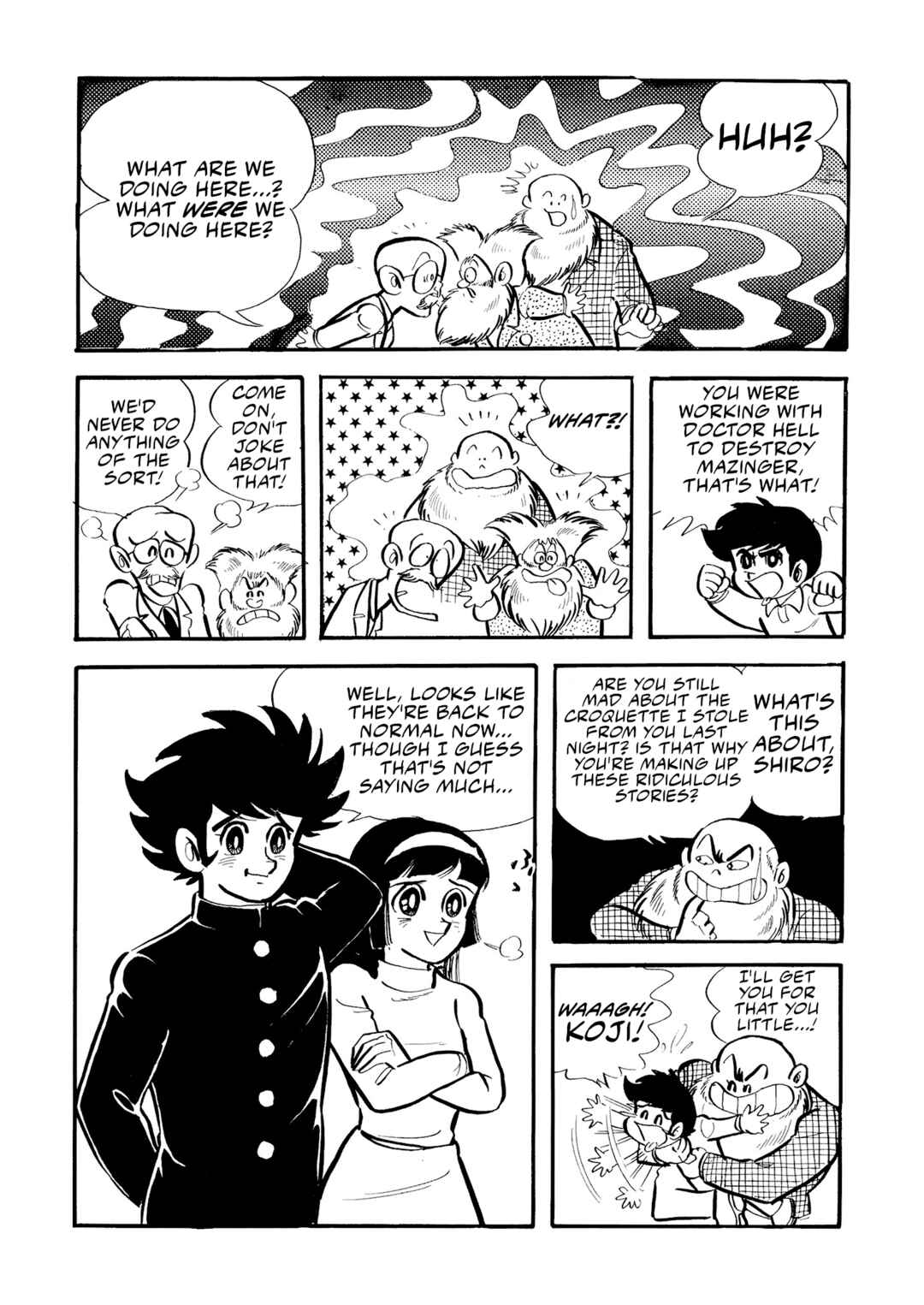 Page 30 Chapter 3 Mazinger Z (Outa Gosaku)