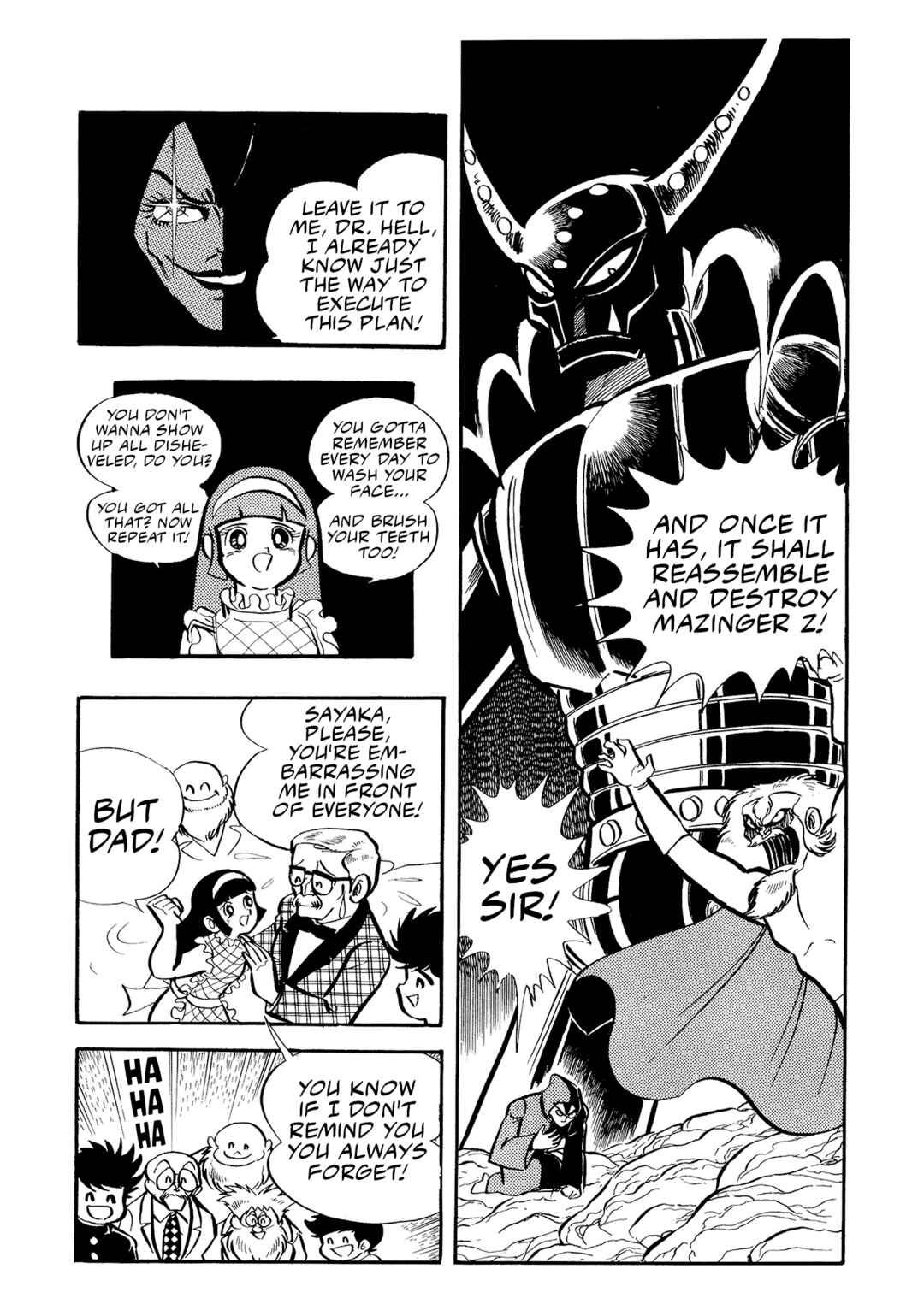 Page 5 Chapter 3 Mazinger Z (Outa Gosaku)