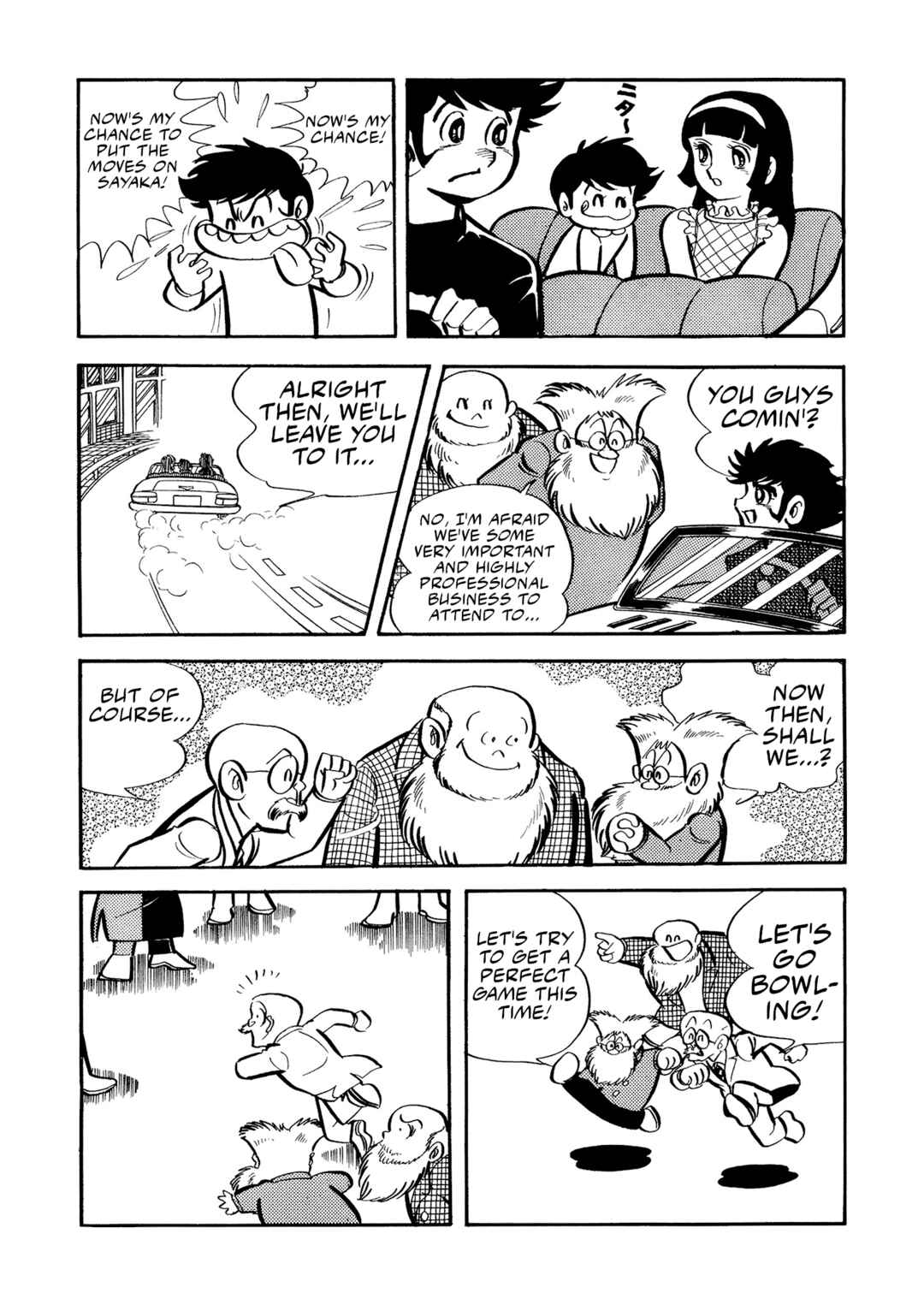 Page 9 Chapter 3 Mazinger Z (Outa Gosaku)