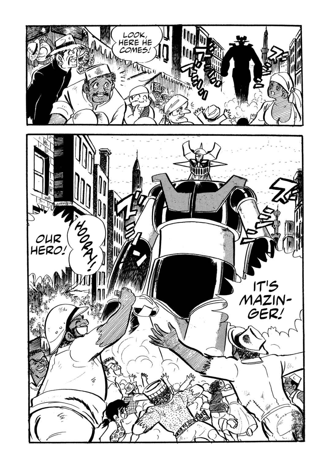 Page 101 Chapter 15 Mazinger Z (Outa Gosaku)