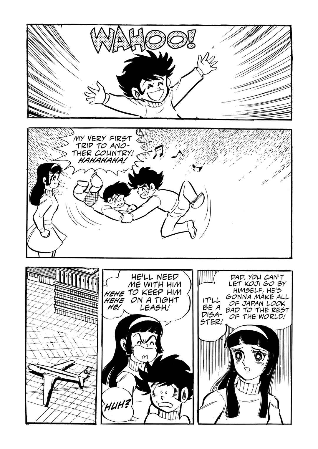 Page 13 Chapter 15 Mazinger Z (Outa Gosaku)