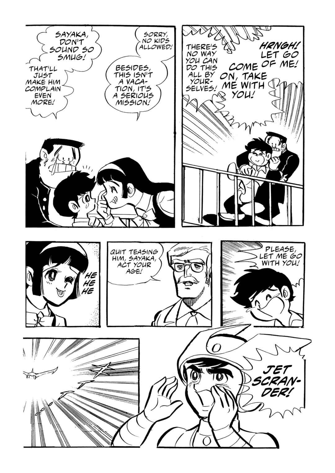 Page 14 Chapter 15 Mazinger Z (Outa Gosaku)