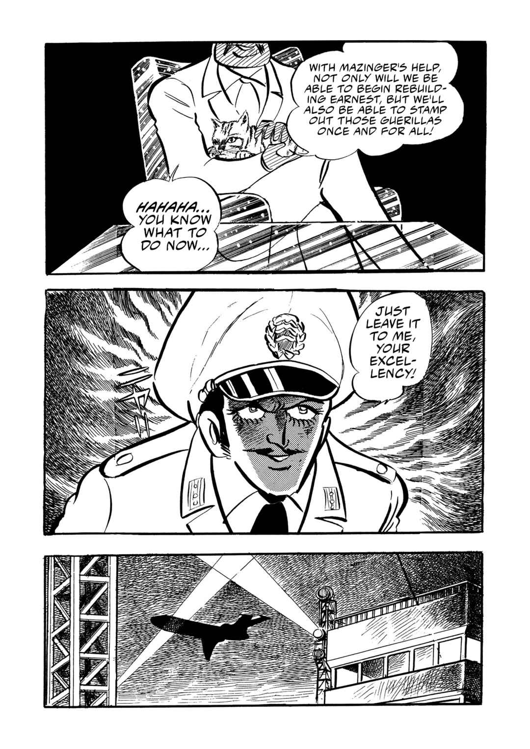 Page 20 Chapter 15 Mazinger Z (Outa Gosaku)