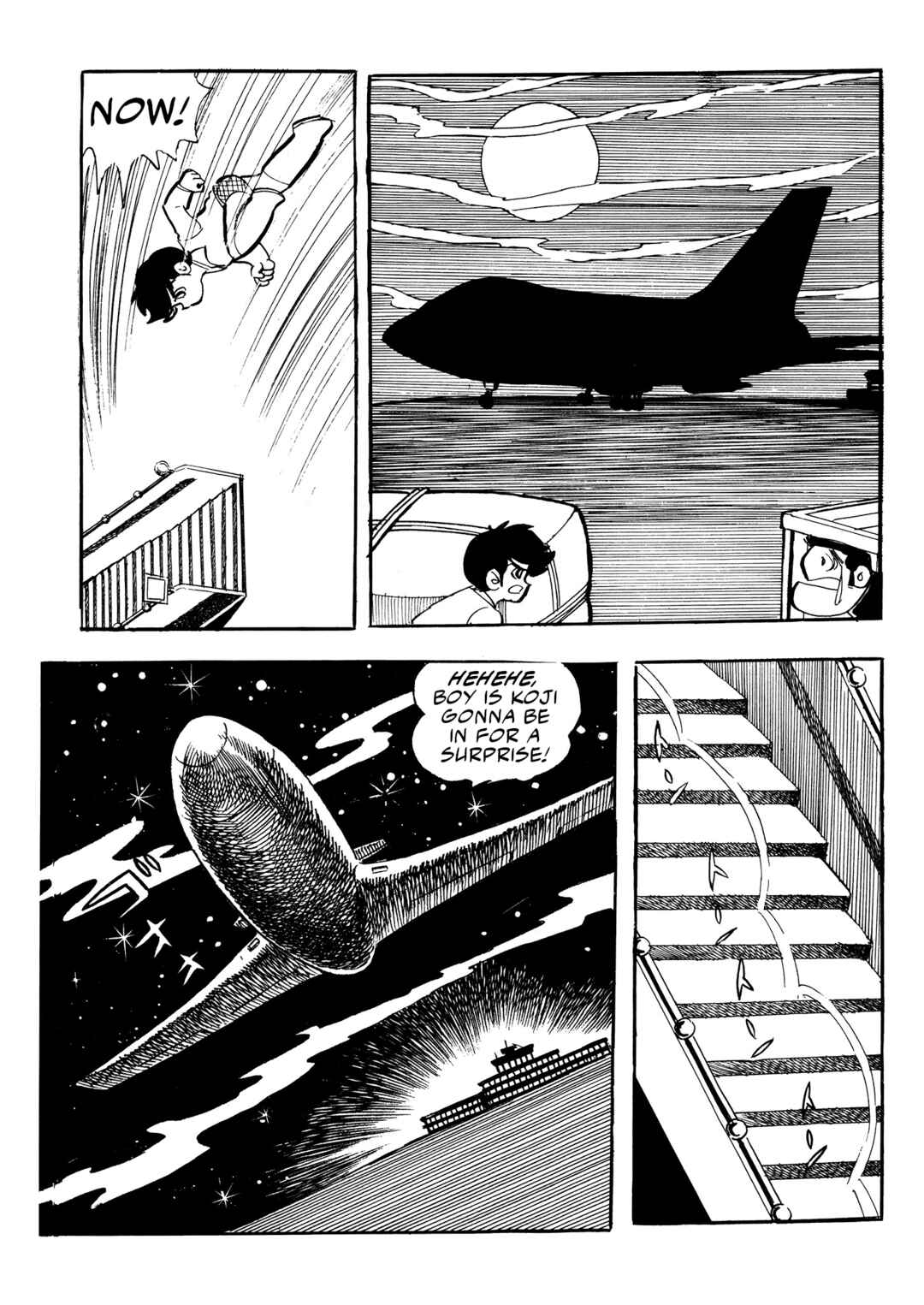 Page 21 Chapter 15 Mazinger Z (Outa Gosaku)