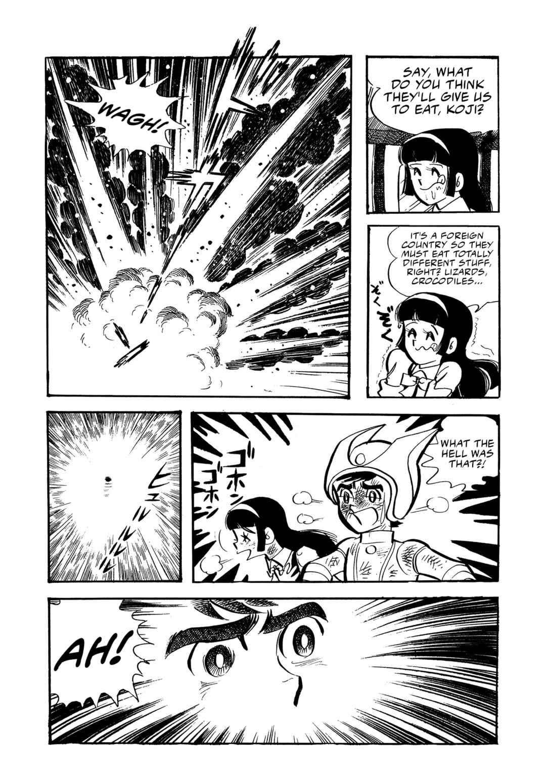 Page 25 Chapter 15 Mazinger Z (Outa Gosaku)