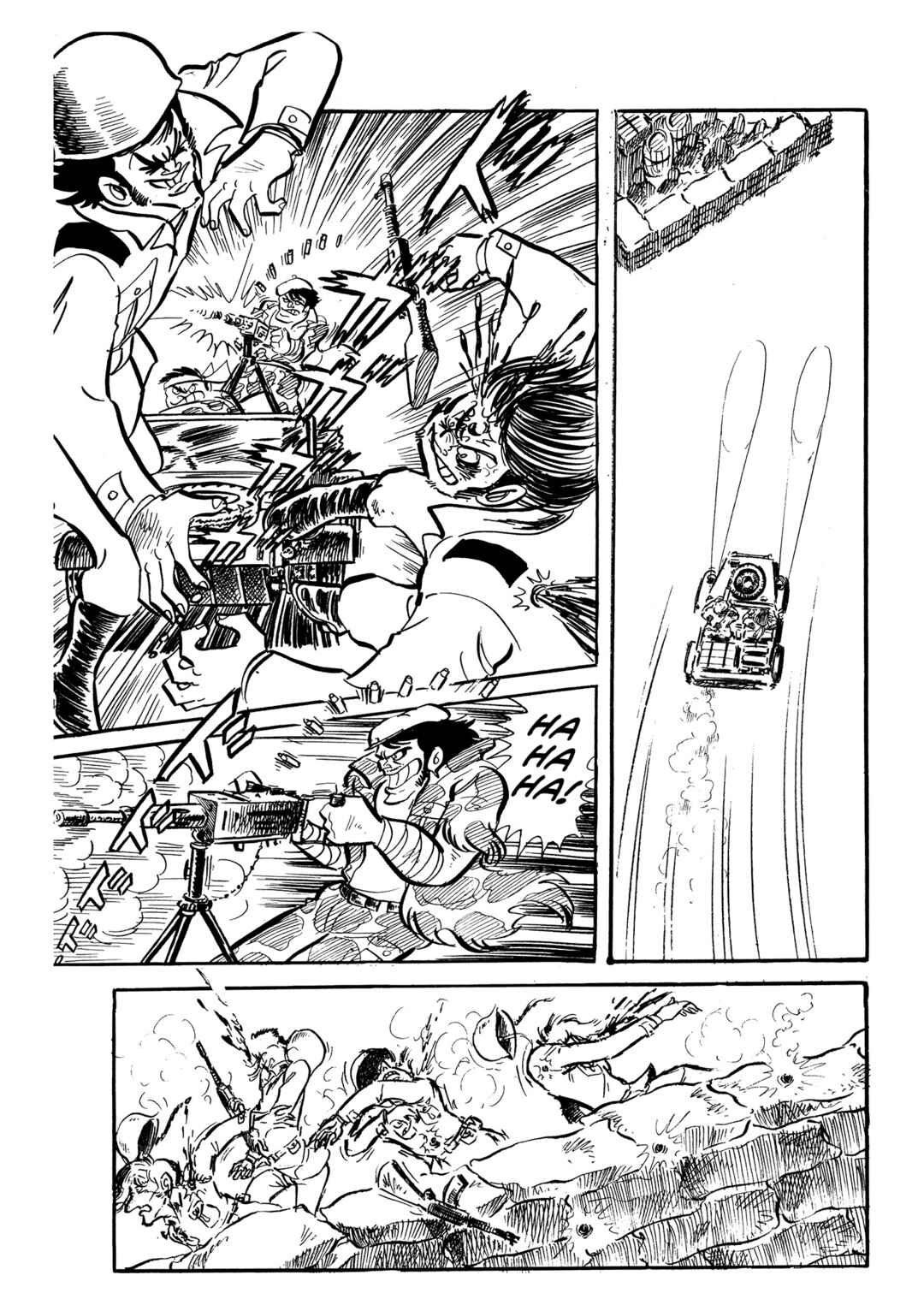 Page 29 Chapter 15 Mazinger Z (Outa Gosaku)