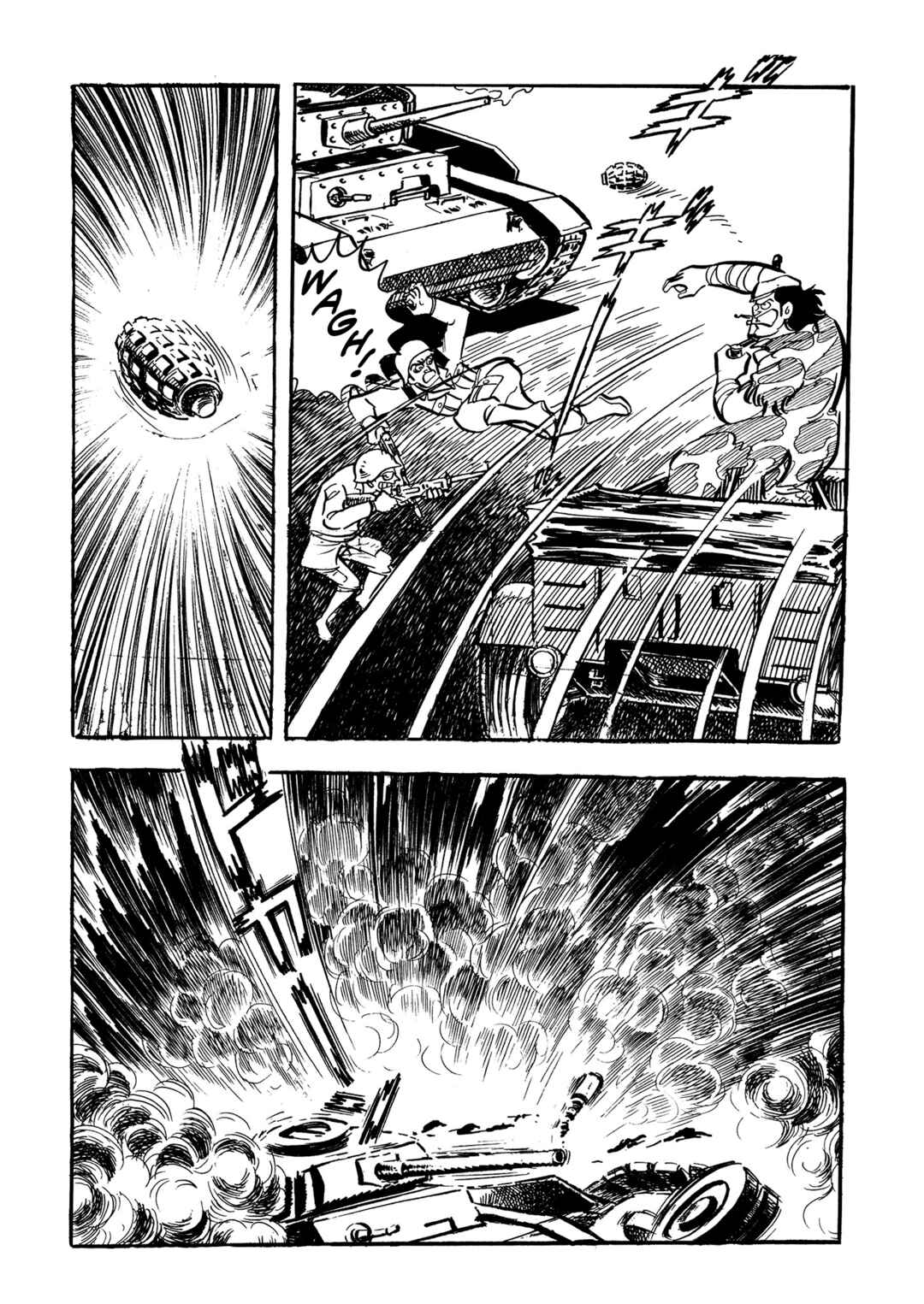 Page 30 Chapter 15 Mazinger Z (Outa Gosaku)