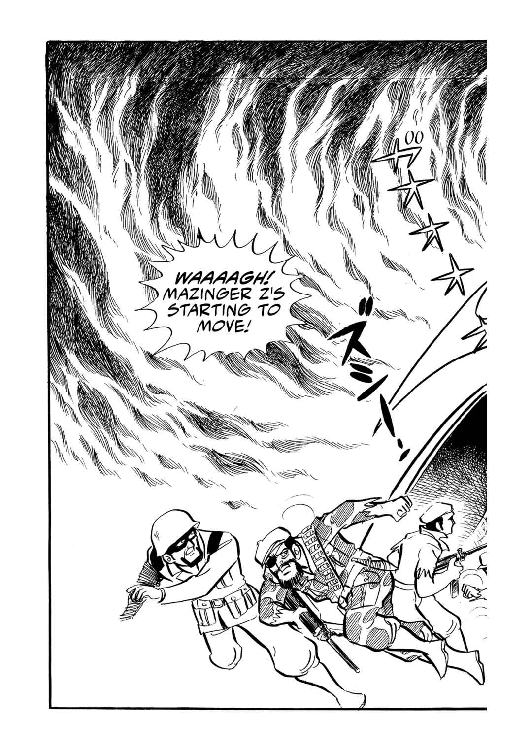 Page 33 Chapter 15 Mazinger Z (Outa Gosaku)