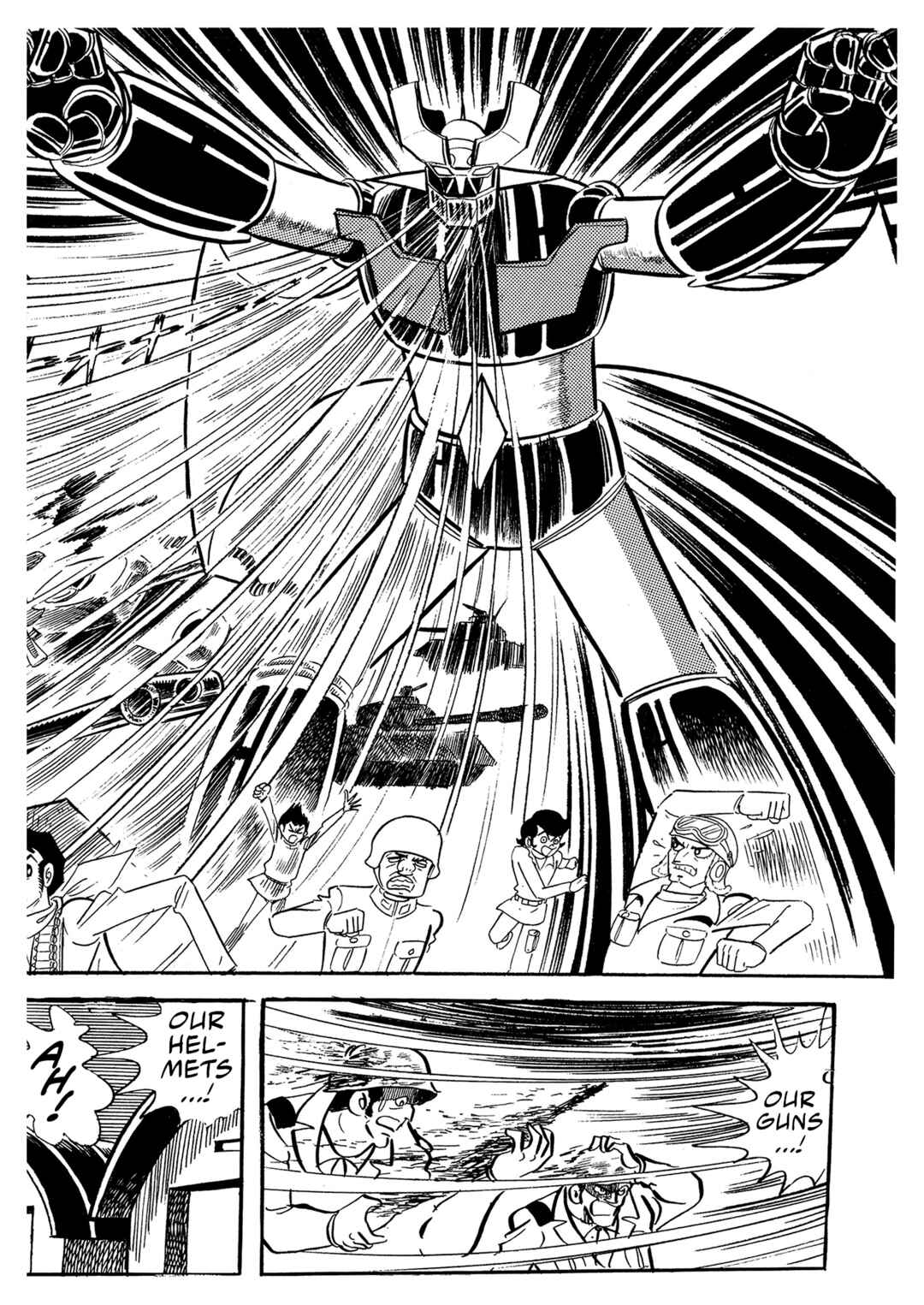 Page 36 Chapter 15 Mazinger Z (Outa Gosaku)