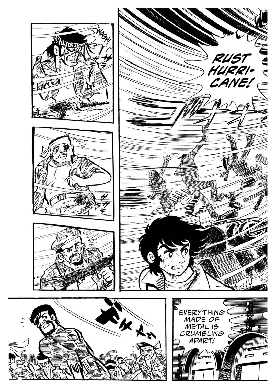 Page 37 Chapter 15 Mazinger Z (Outa Gosaku)
