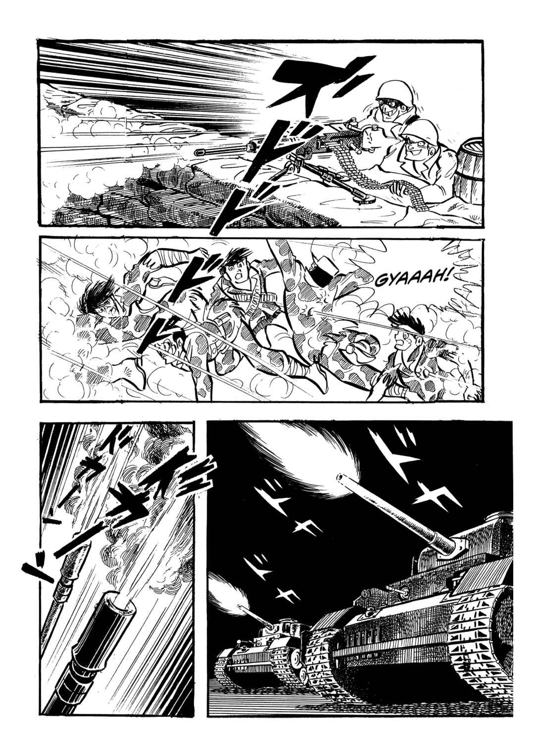 Page 38 Chapter 15 Mazinger Z (Outa Gosaku)