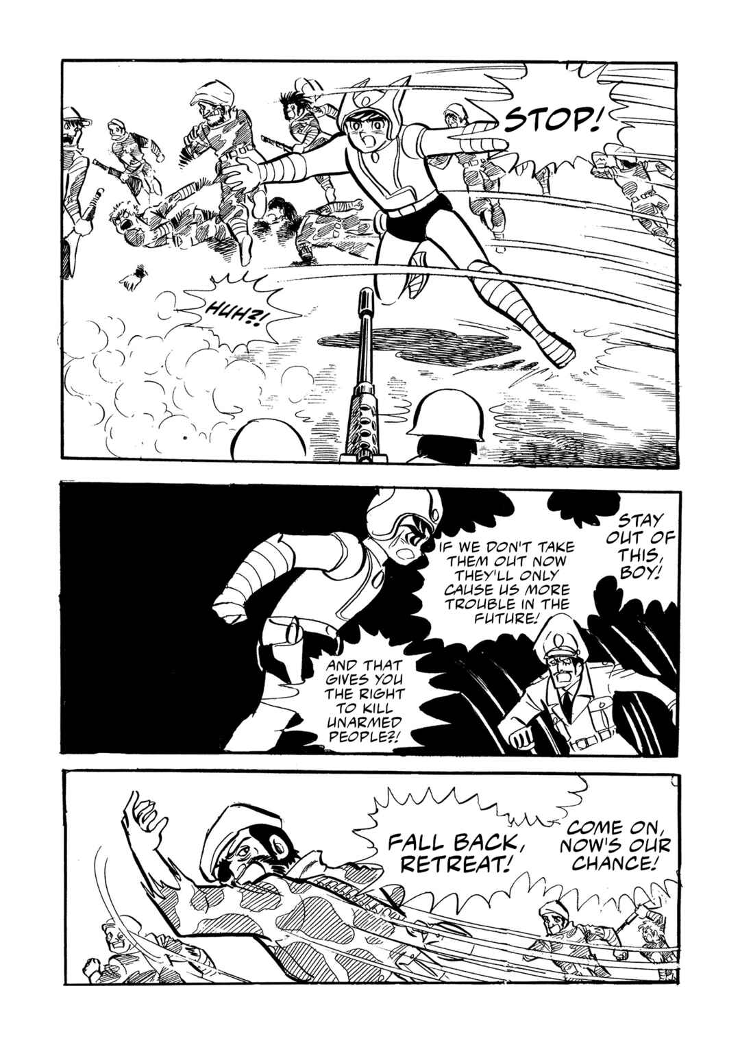 Page 40 Chapter 15 Mazinger Z (Outa Gosaku)