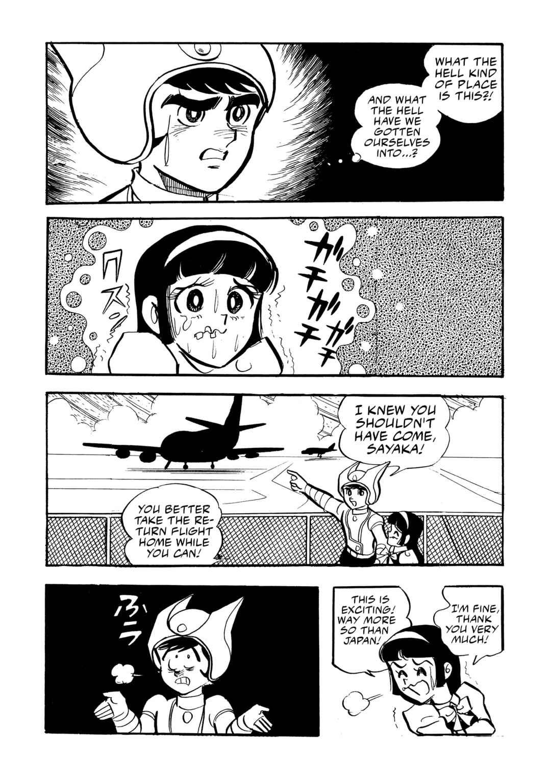 Page 42 Chapter 15 Mazinger Z (Outa Gosaku)