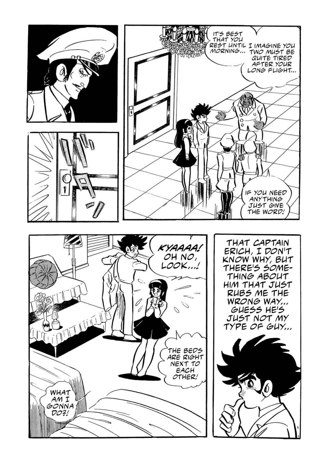 Page 47 Chapter 15 Mazinger Z (Outa Gosaku)