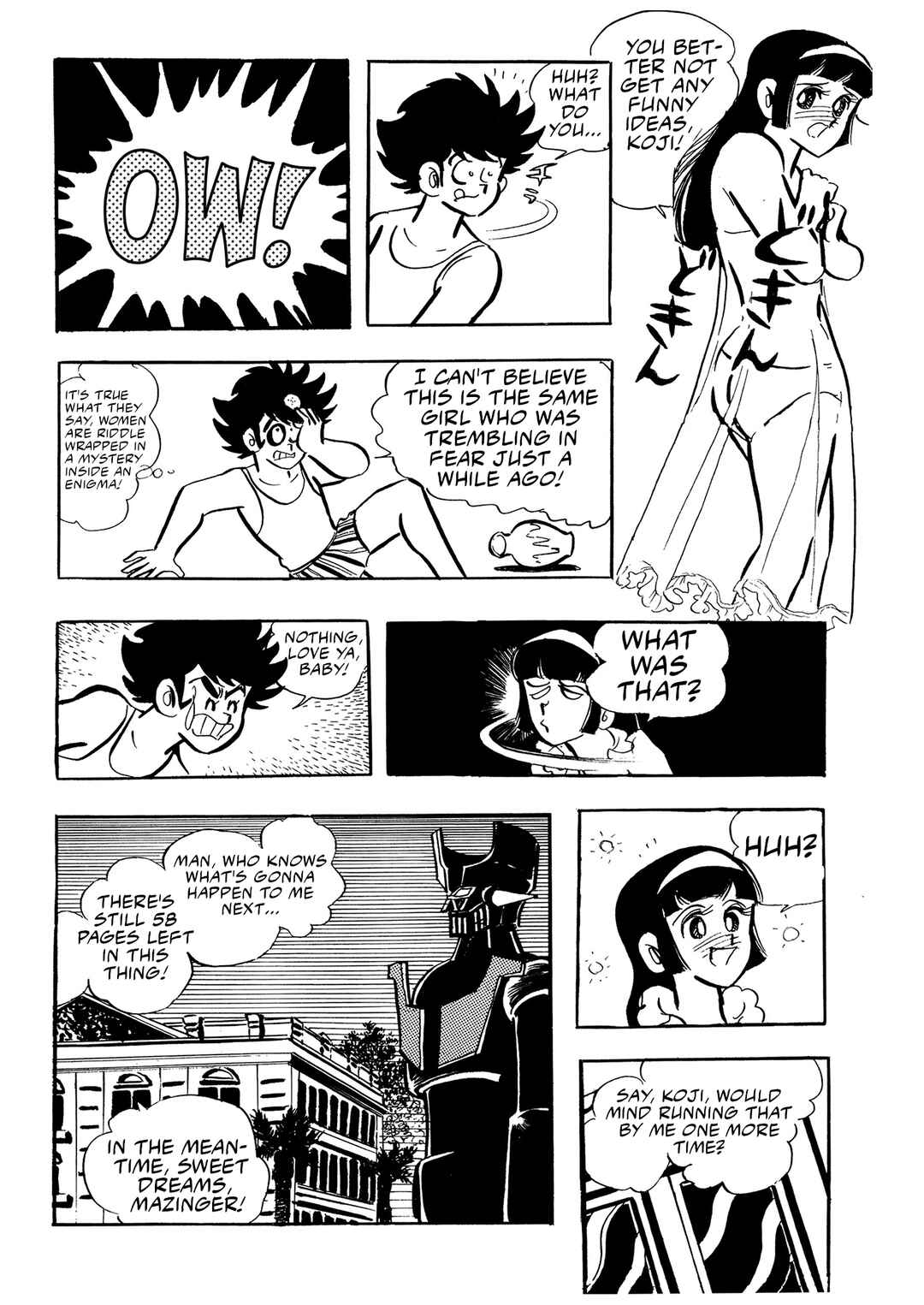 Page 48 Chapter 15 Mazinger Z (Outa Gosaku)