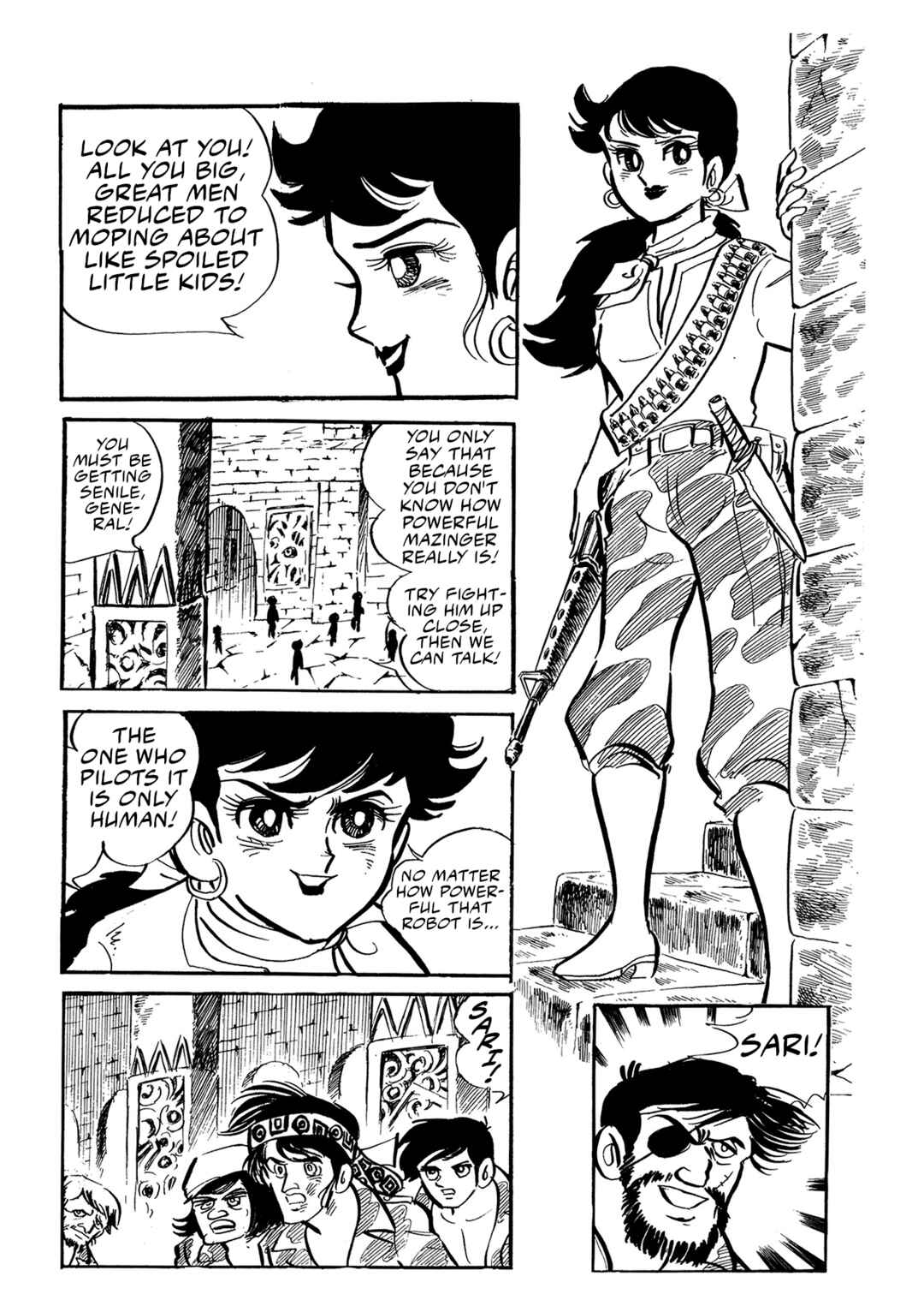 Page 53 Chapter 15 Mazinger Z (Outa Gosaku)