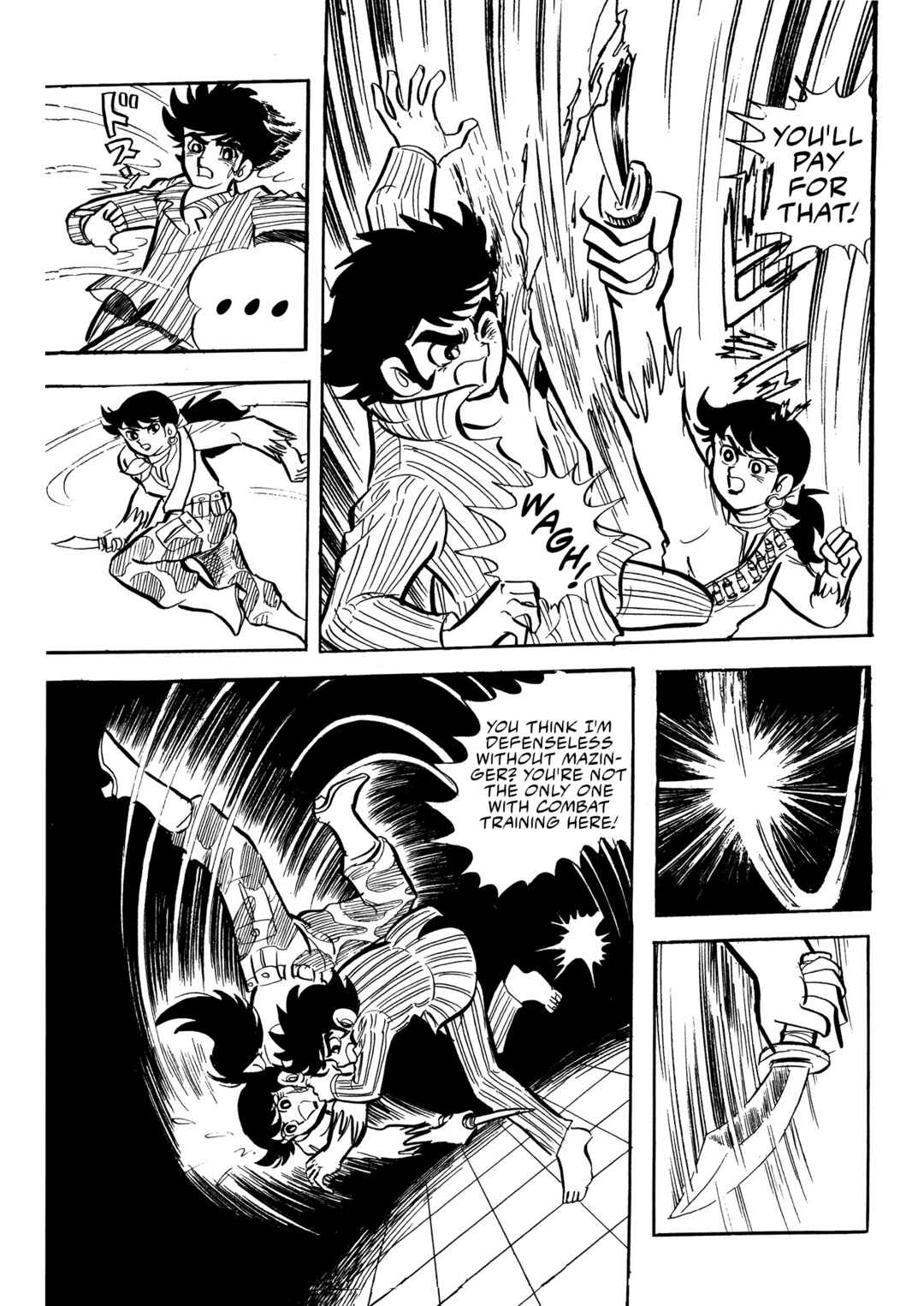 Page 57 Chapter 15 Mazinger Z (Outa Gosaku)