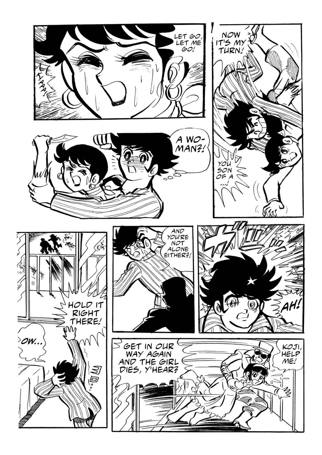 Page 59 Chapter 15 Mazinger Z (Outa Gosaku)