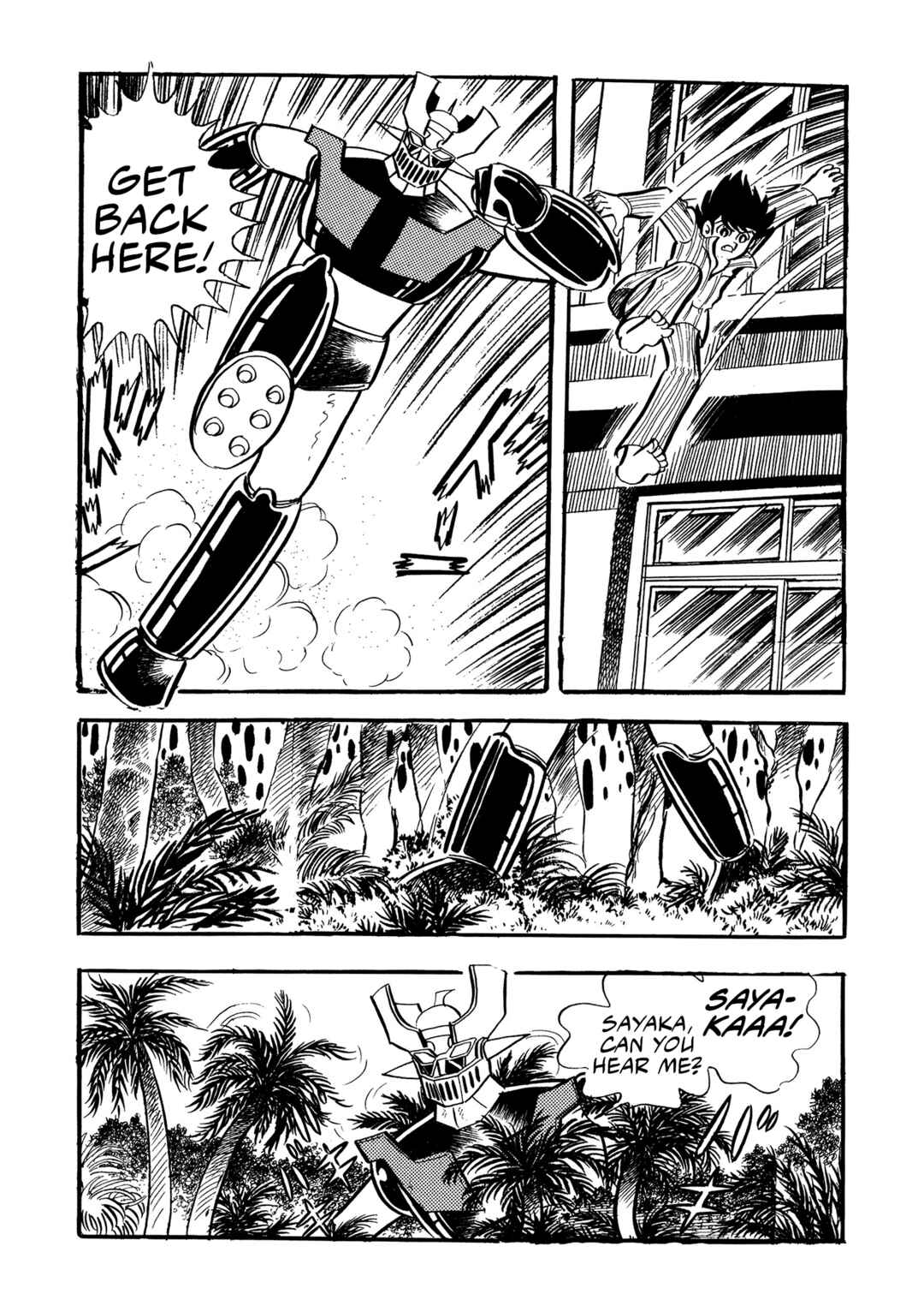 Page 60 Chapter 15 Mazinger Z (Outa Gosaku)