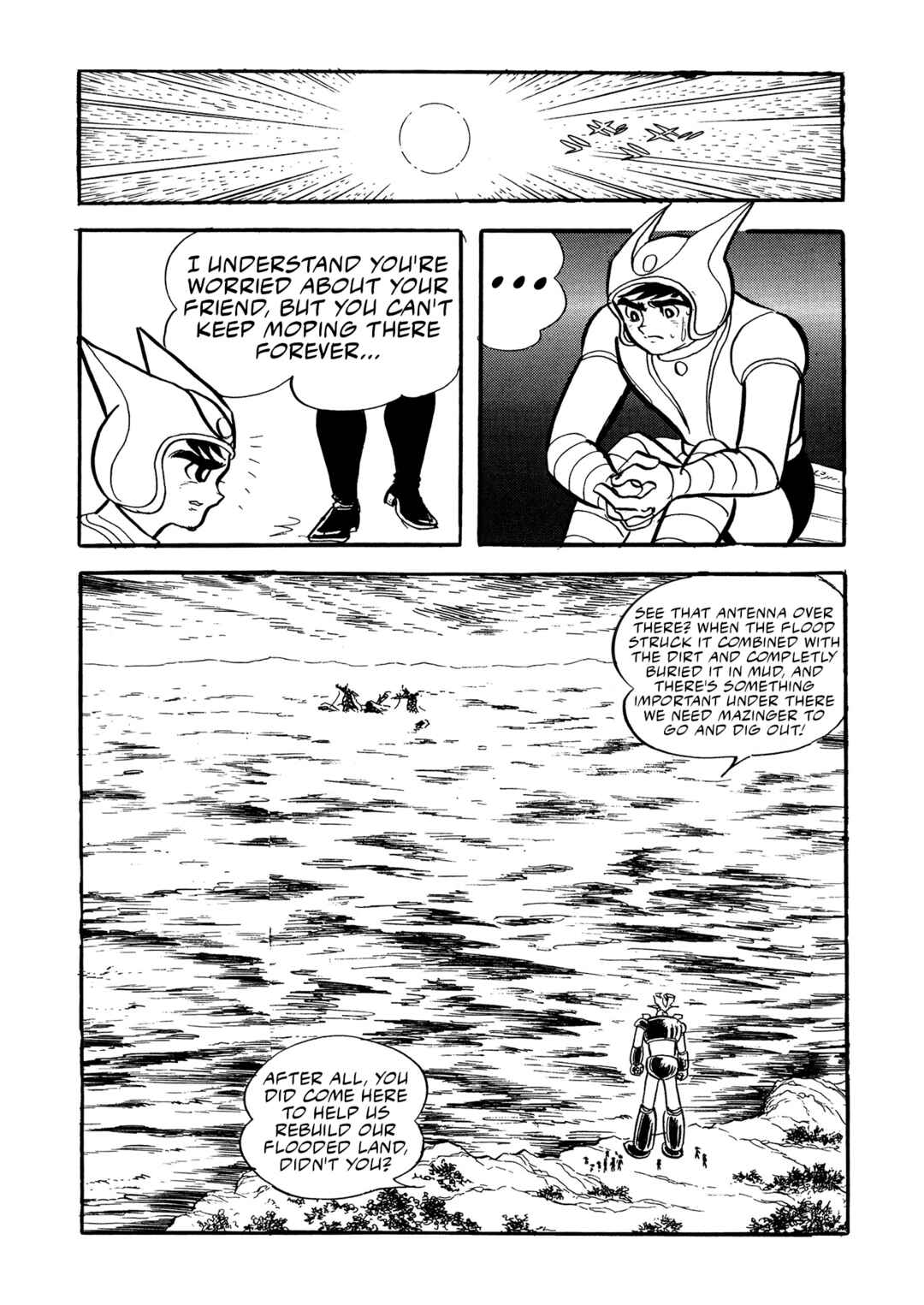Page 62 Chapter 15 Mazinger Z (Outa Gosaku)