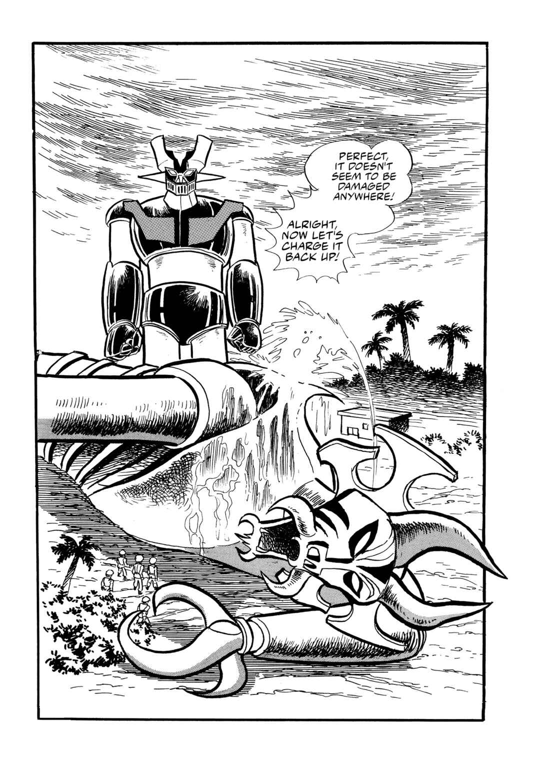 Page 68 Chapter 15 Mazinger Z (Outa Gosaku)