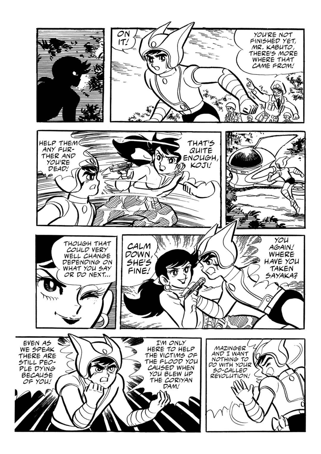 Page 69 Chapter 15 Mazinger Z (Outa Gosaku)