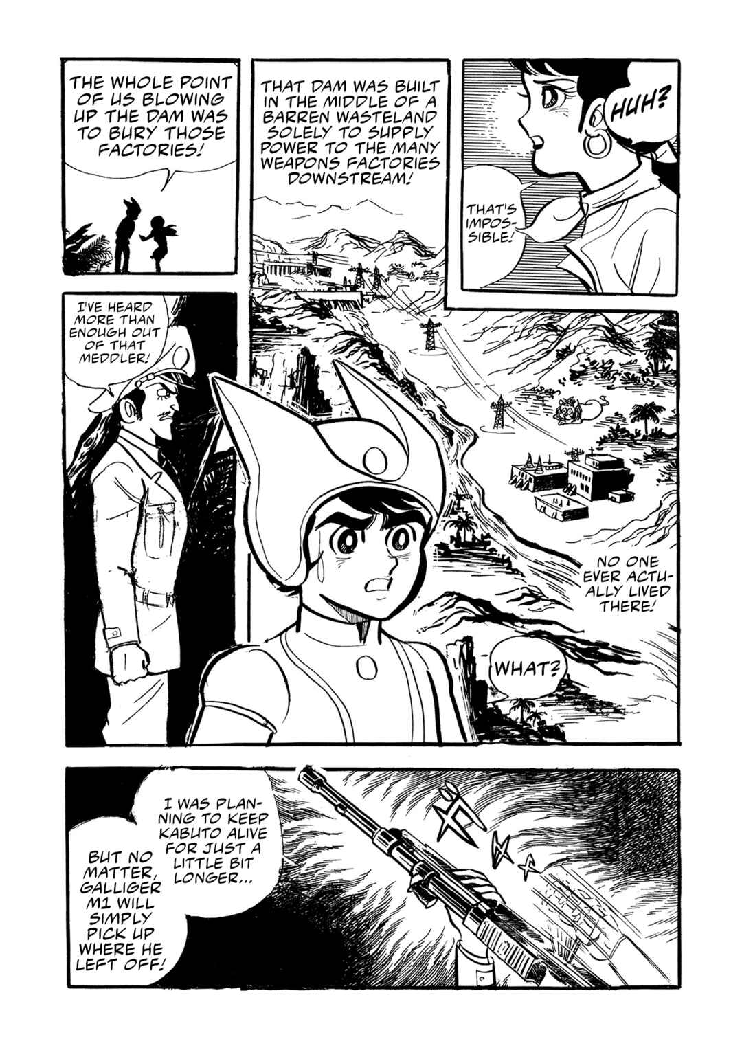 Page 70 Chapter 15 Mazinger Z (Outa Gosaku)