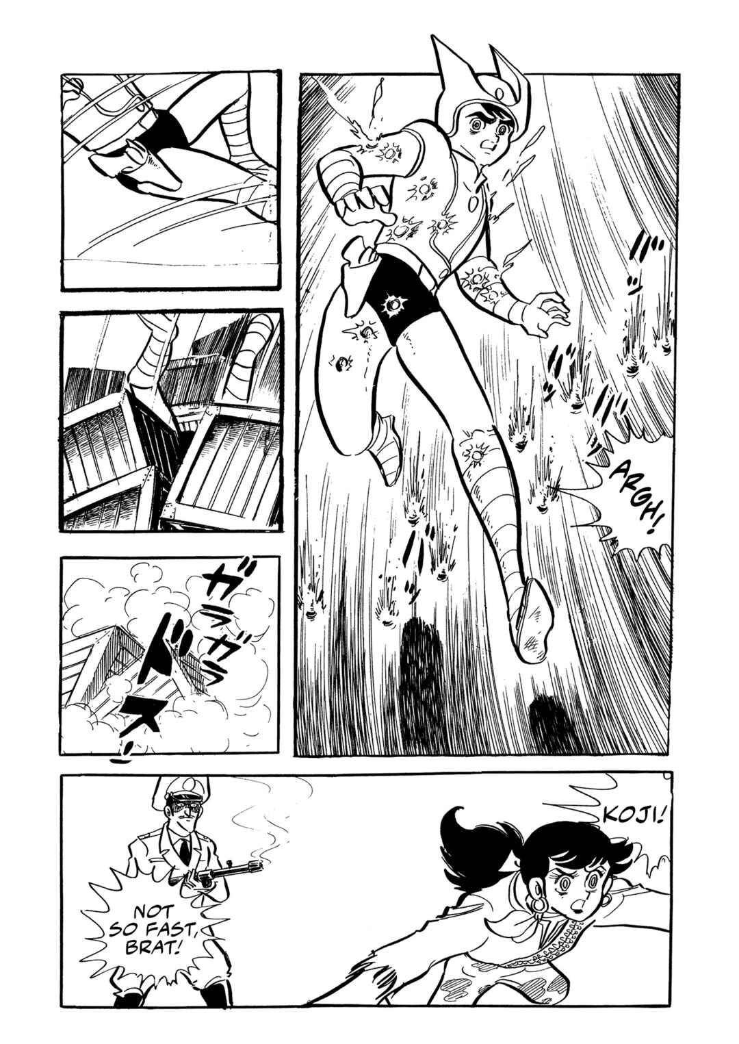 Page 72 Chapter 15 Mazinger Z (Outa Gosaku)