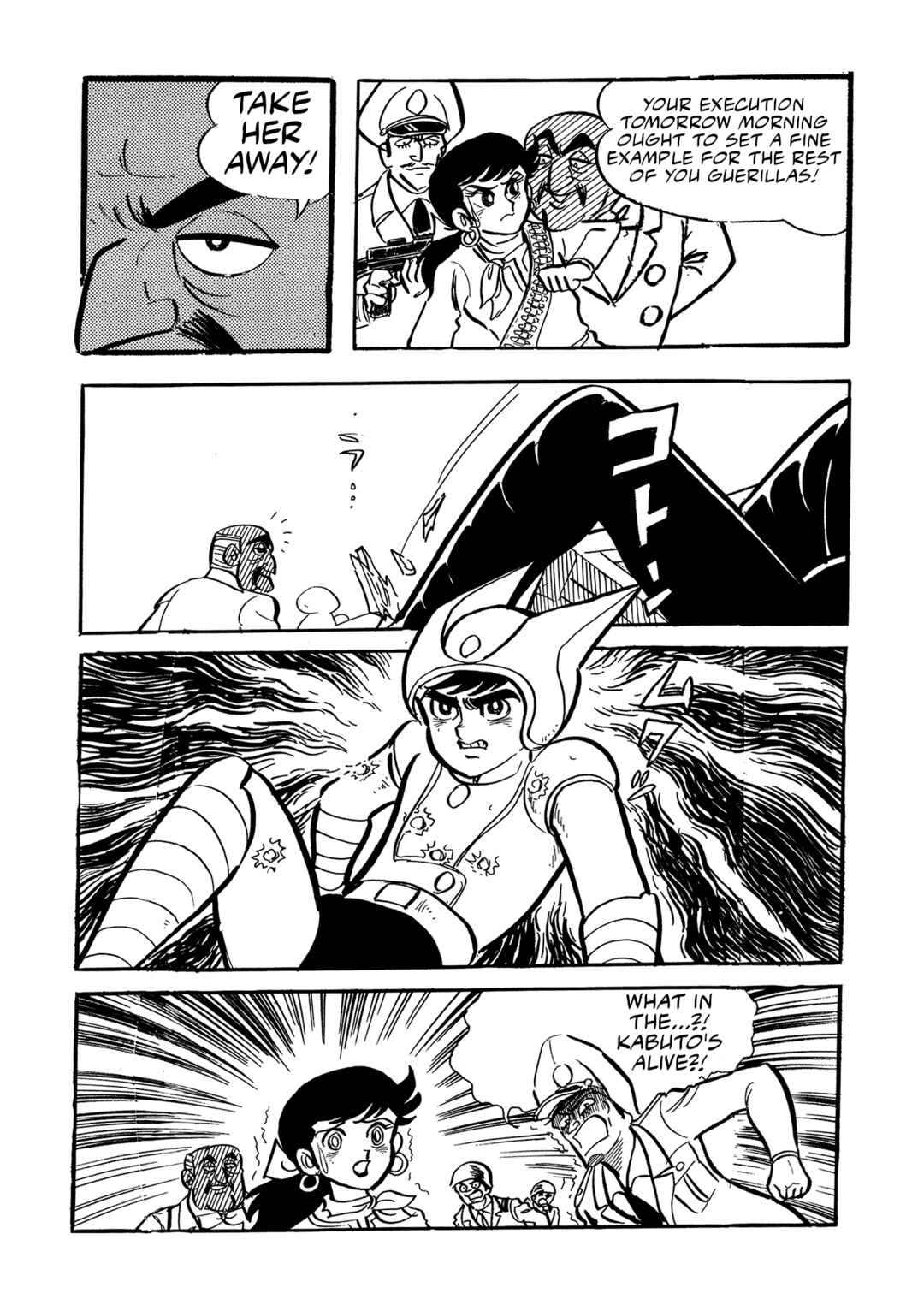 Page 73 Chapter 15 Mazinger Z (Outa Gosaku)