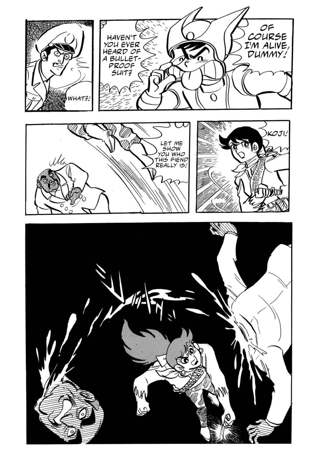 Page 74 Chapter 15 Mazinger Z (Outa Gosaku)