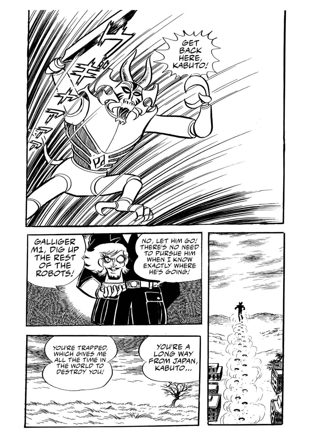 Page 77 Chapter 15 Mazinger Z (Outa Gosaku)