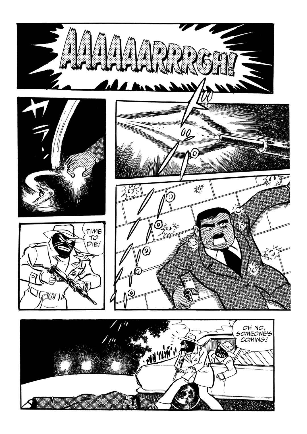 Page 8 Chapter 15 Mazinger Z (Outa Gosaku)