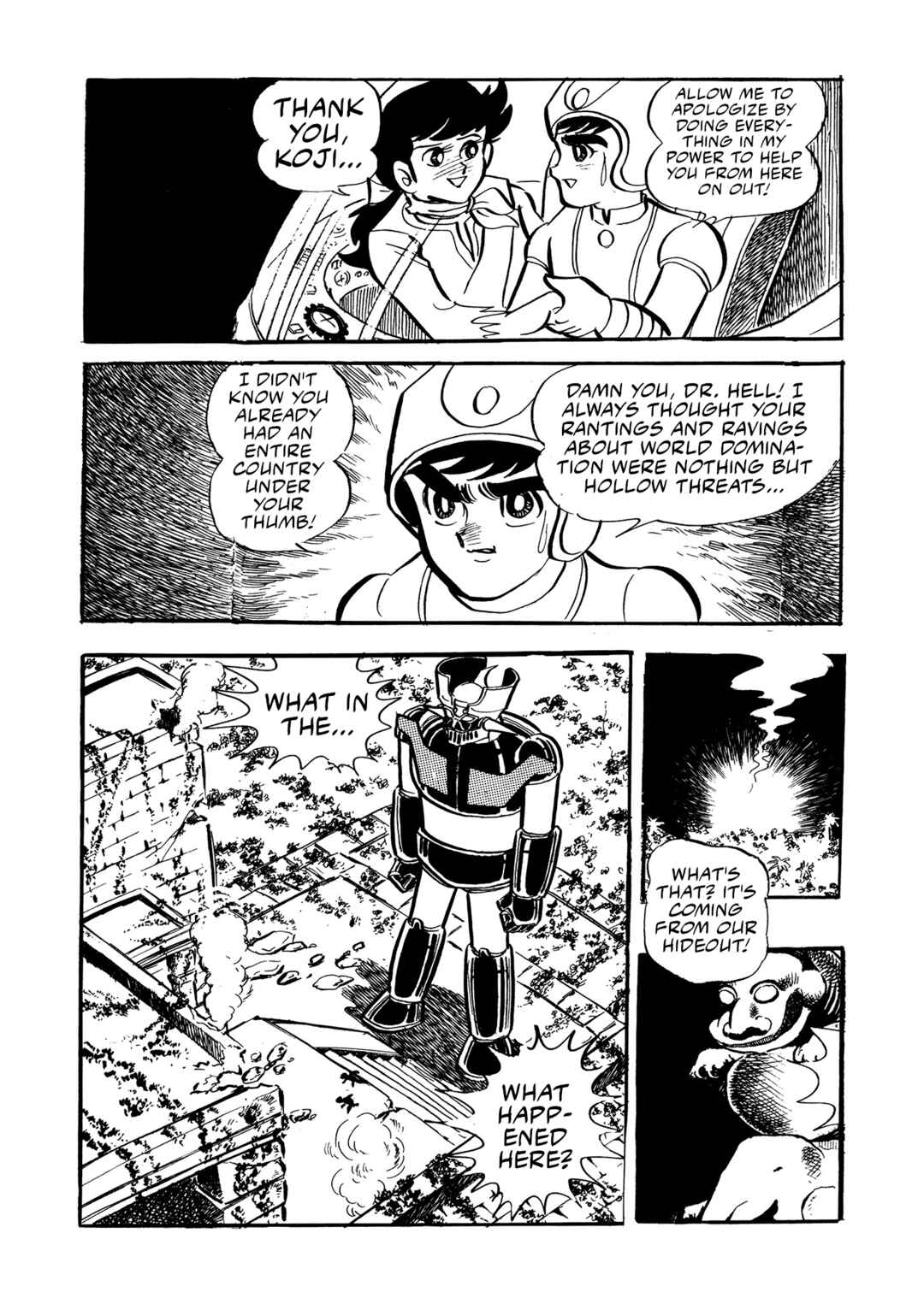 Page 80 Chapter 15 Mazinger Z (Outa Gosaku)