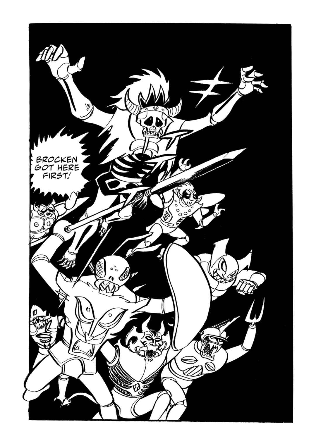 Page 81 Chapter 15 Mazinger Z (Outa Gosaku)