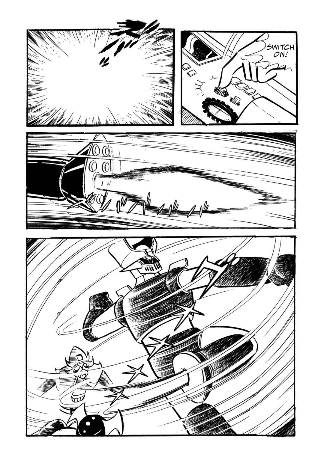 Page 82 Chapter 15 Mazinger Z (Outa Gosaku)