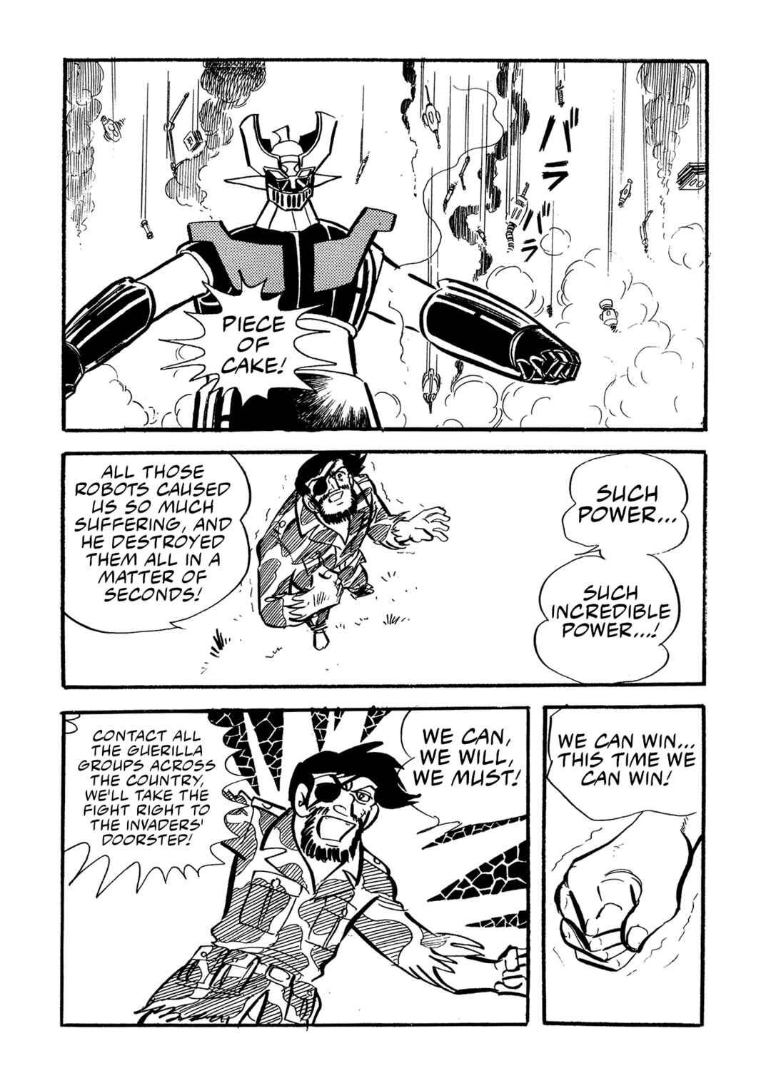 Page 86 Chapter 15 Mazinger Z (Outa Gosaku)