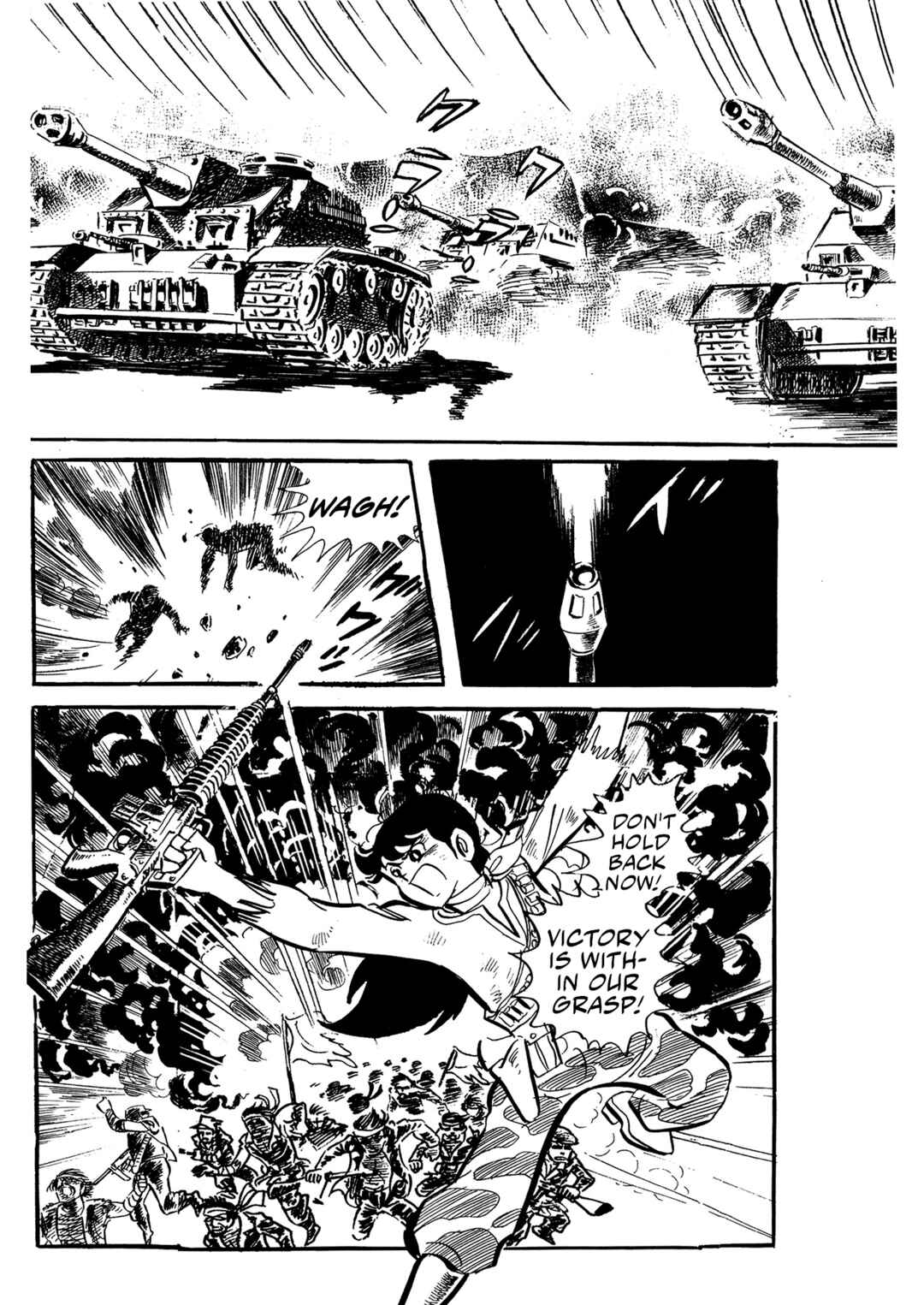 Page 94 Chapter 15 Mazinger Z (Outa Gosaku)