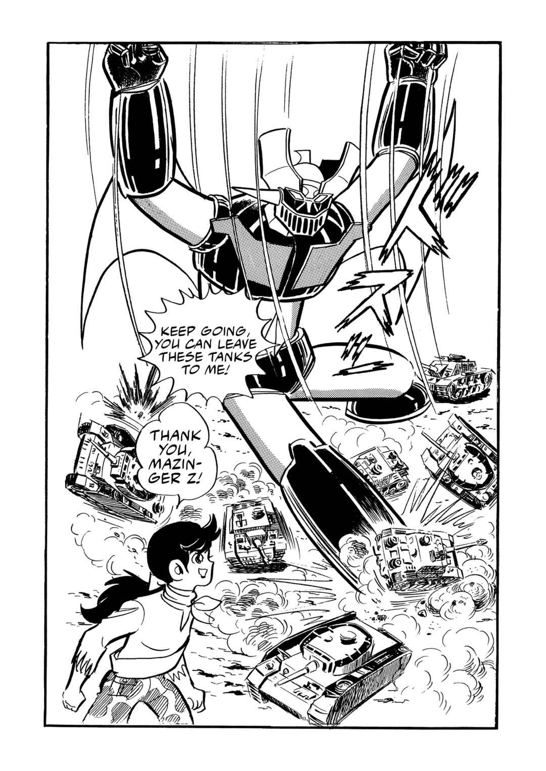 Page 96 Chapter 15 Mazinger Z (Outa Gosaku)