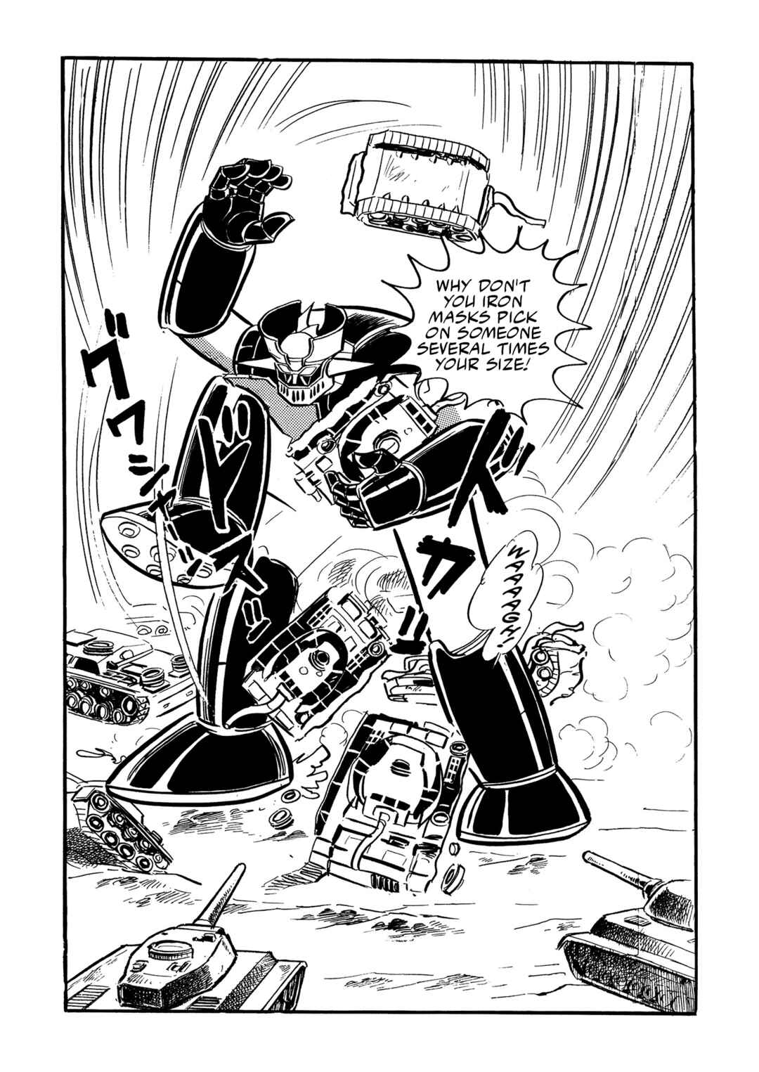 Page 97 Chapter 15 Mazinger Z (Outa Gosaku)