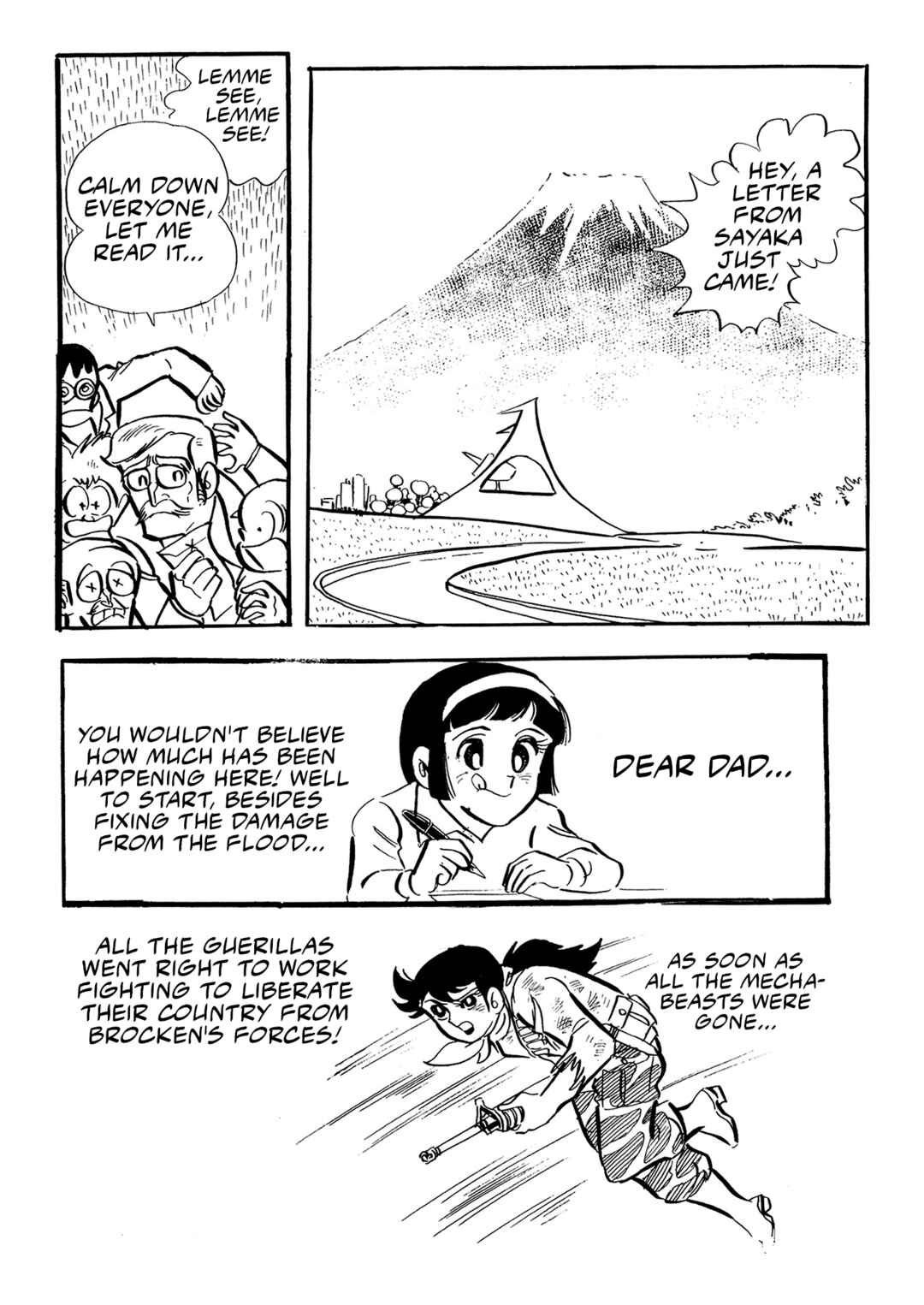 Page 98 Chapter 15 Mazinger Z (Outa Gosaku)