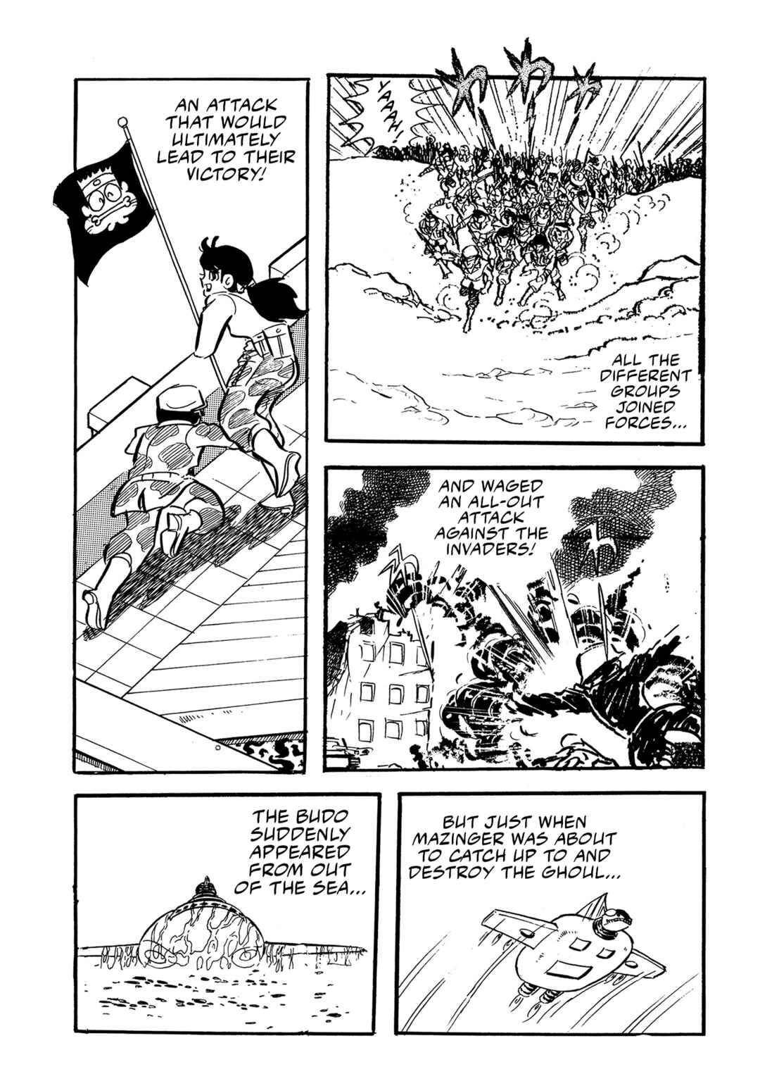 Page 99 Chapter 15 Mazinger Z (Outa Gosaku)